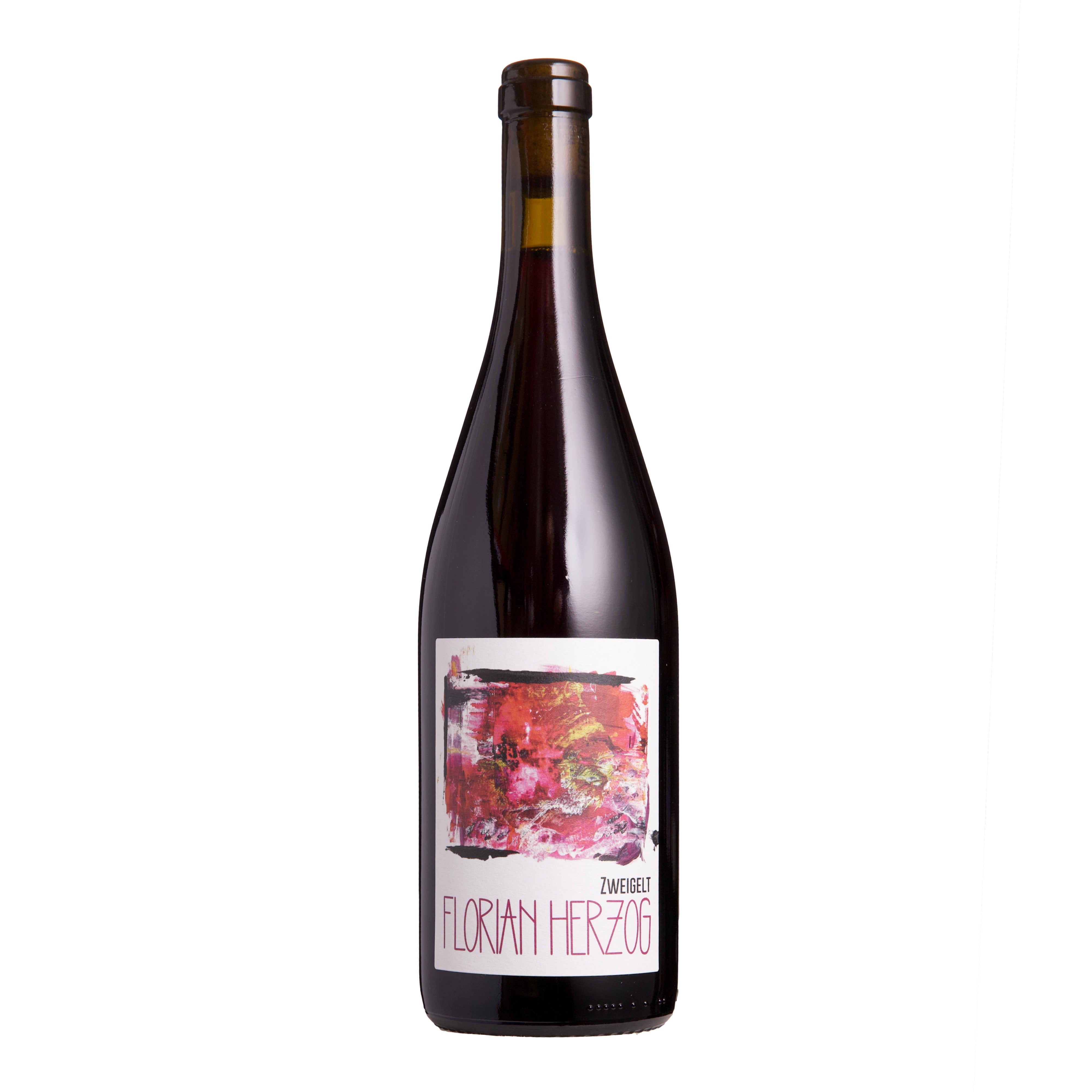 Florian Herzog, Zweigelt, rødvin, Høtoft, naturvin, økovin, Østrig