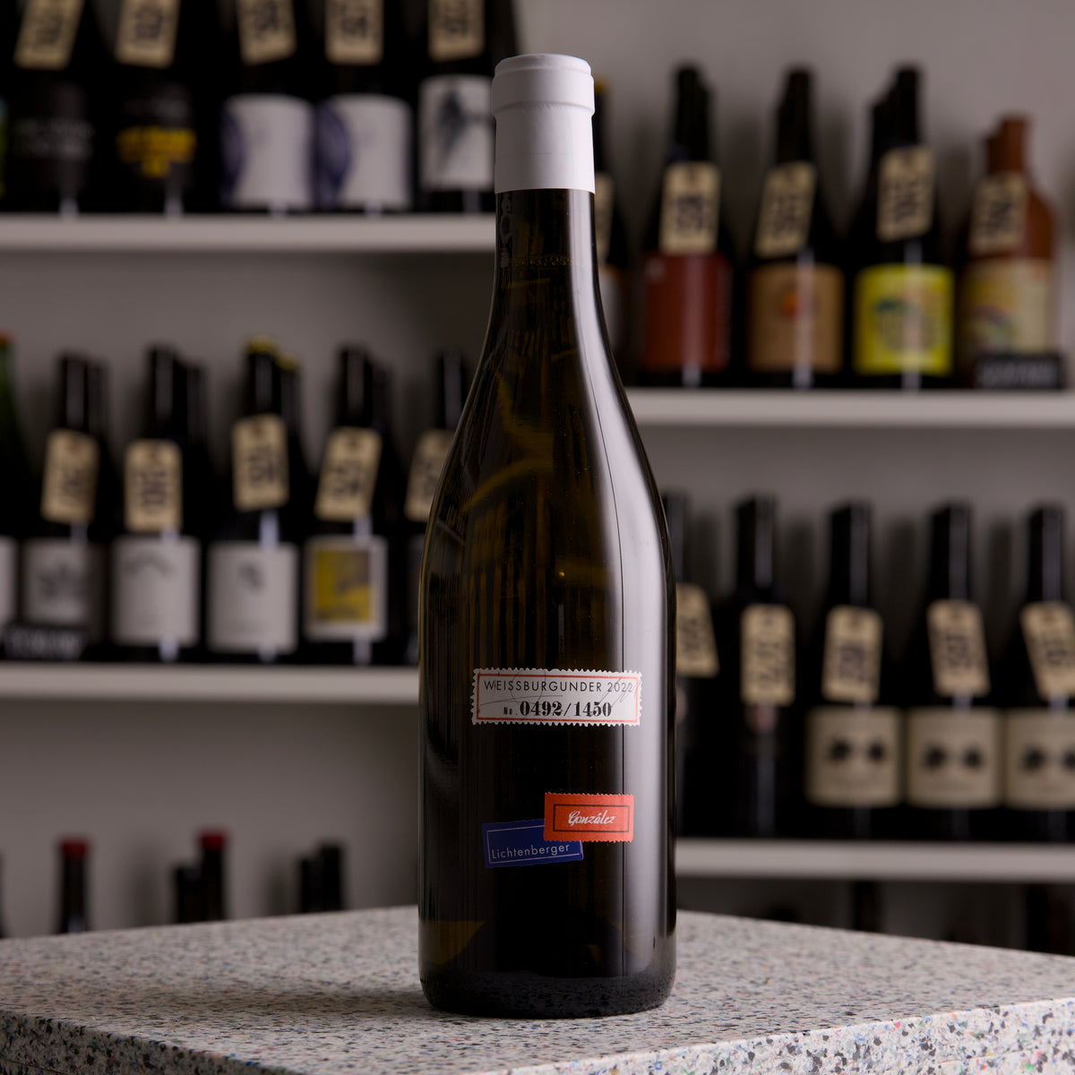 Lichtenberger-Gonzales, Weissburgunder, hvidvin, Jura, BOurgogne, Østrig, Høtoft