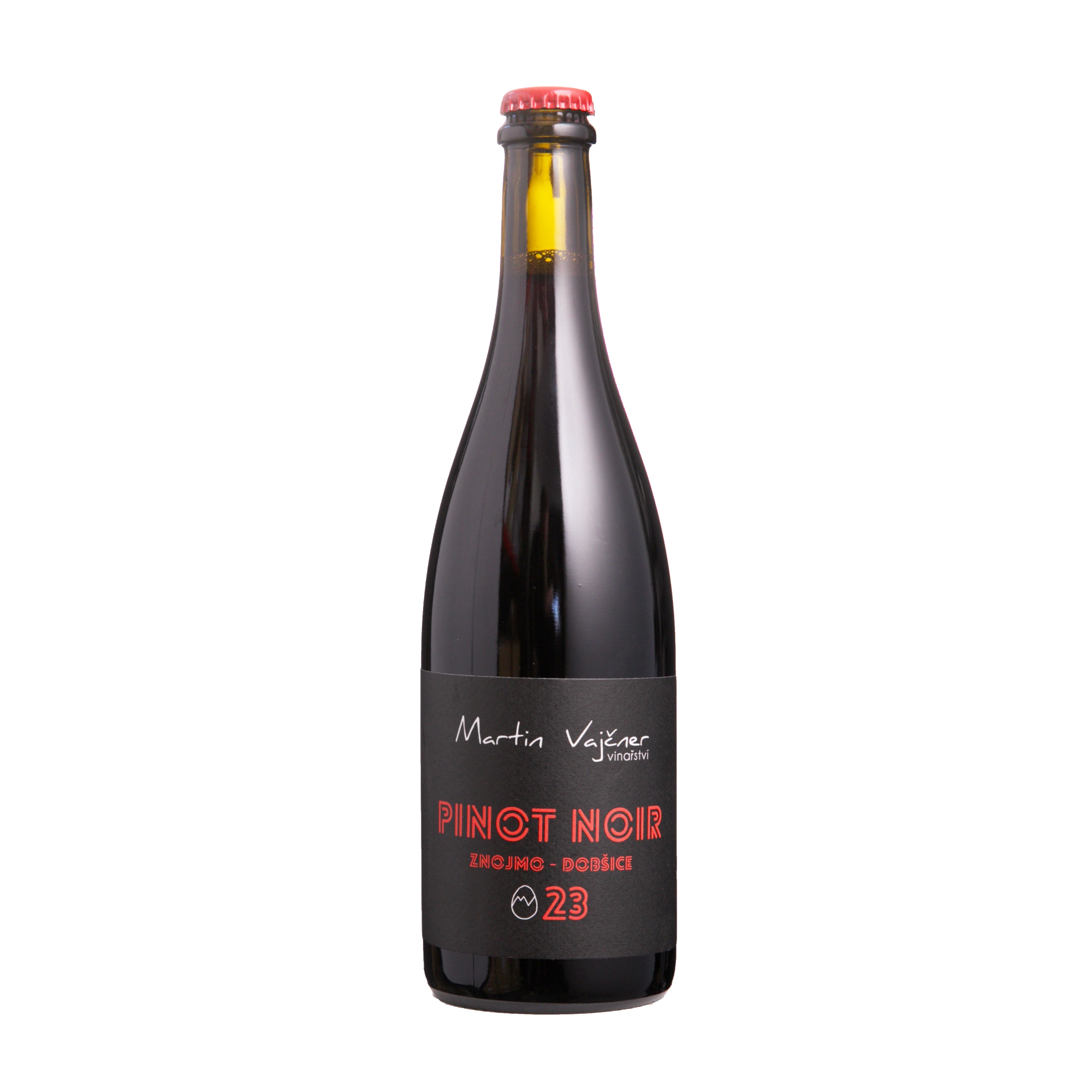 Høtoft, naturvin, Martin Vajcner, Pinot Noir, tjekkiet