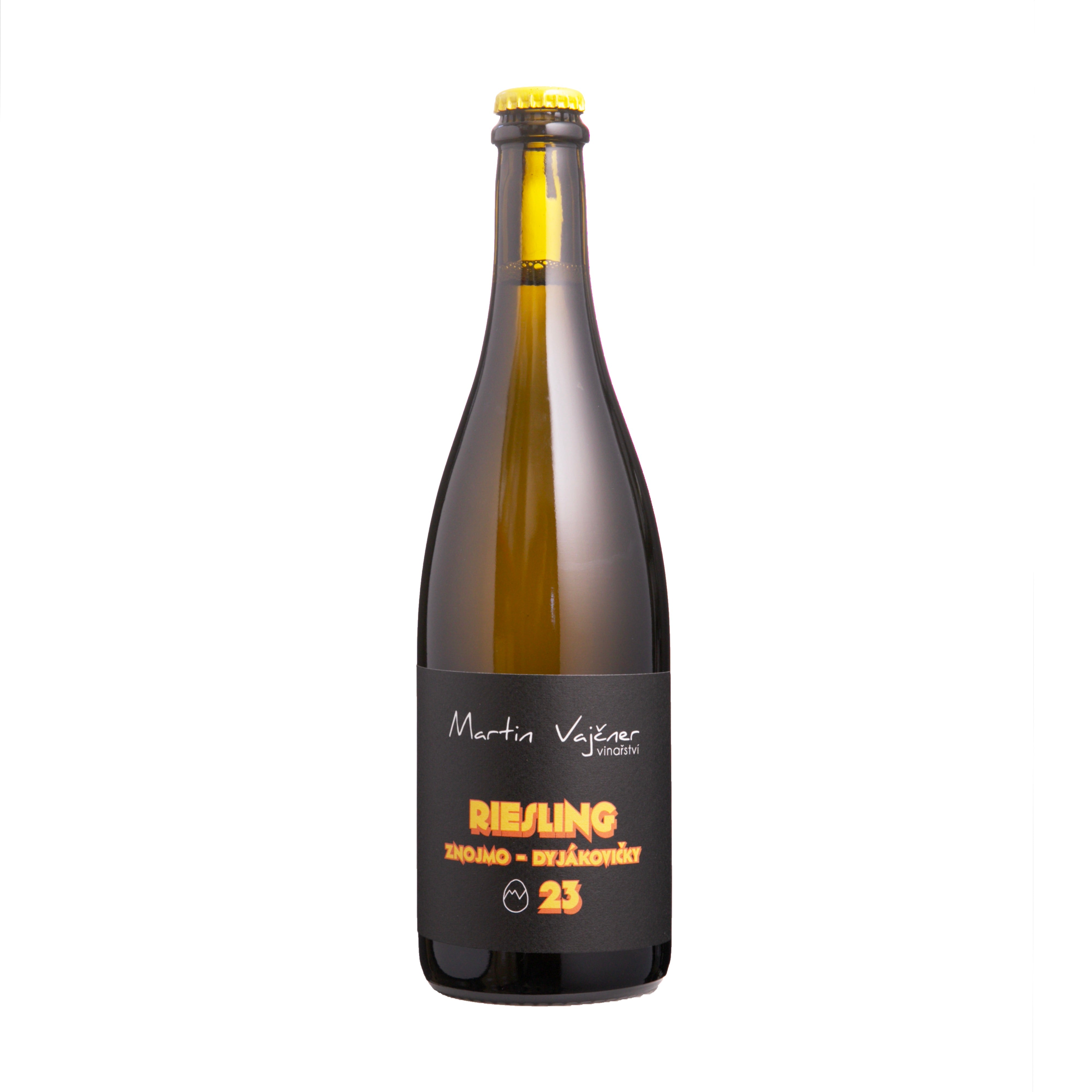 Martin Vajcner, Høtoft, naturvin, Tjekkiet, Riesling