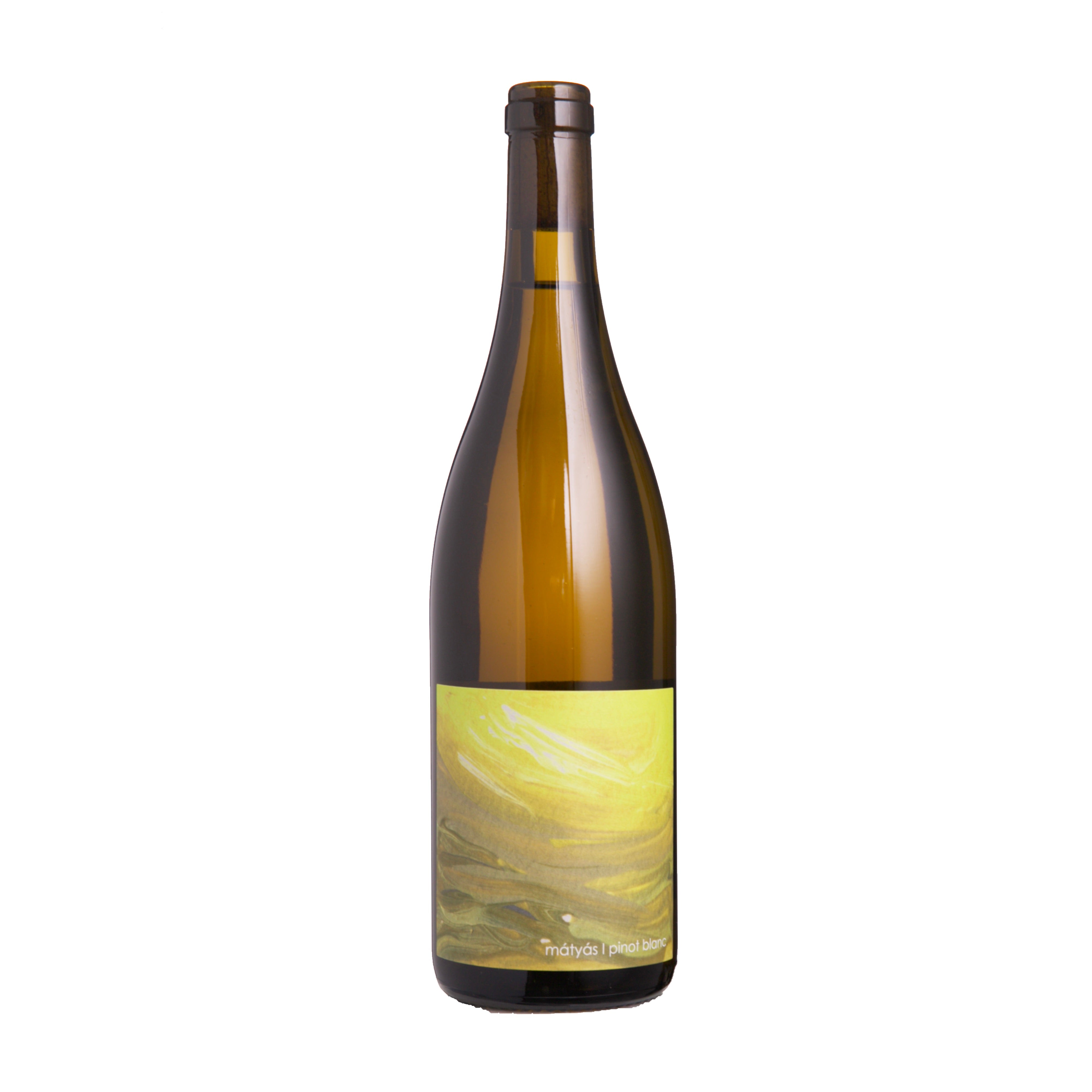 Matyas, Høtoft, naturvin, Slovakiet, Pinot Blanc, hvidvin