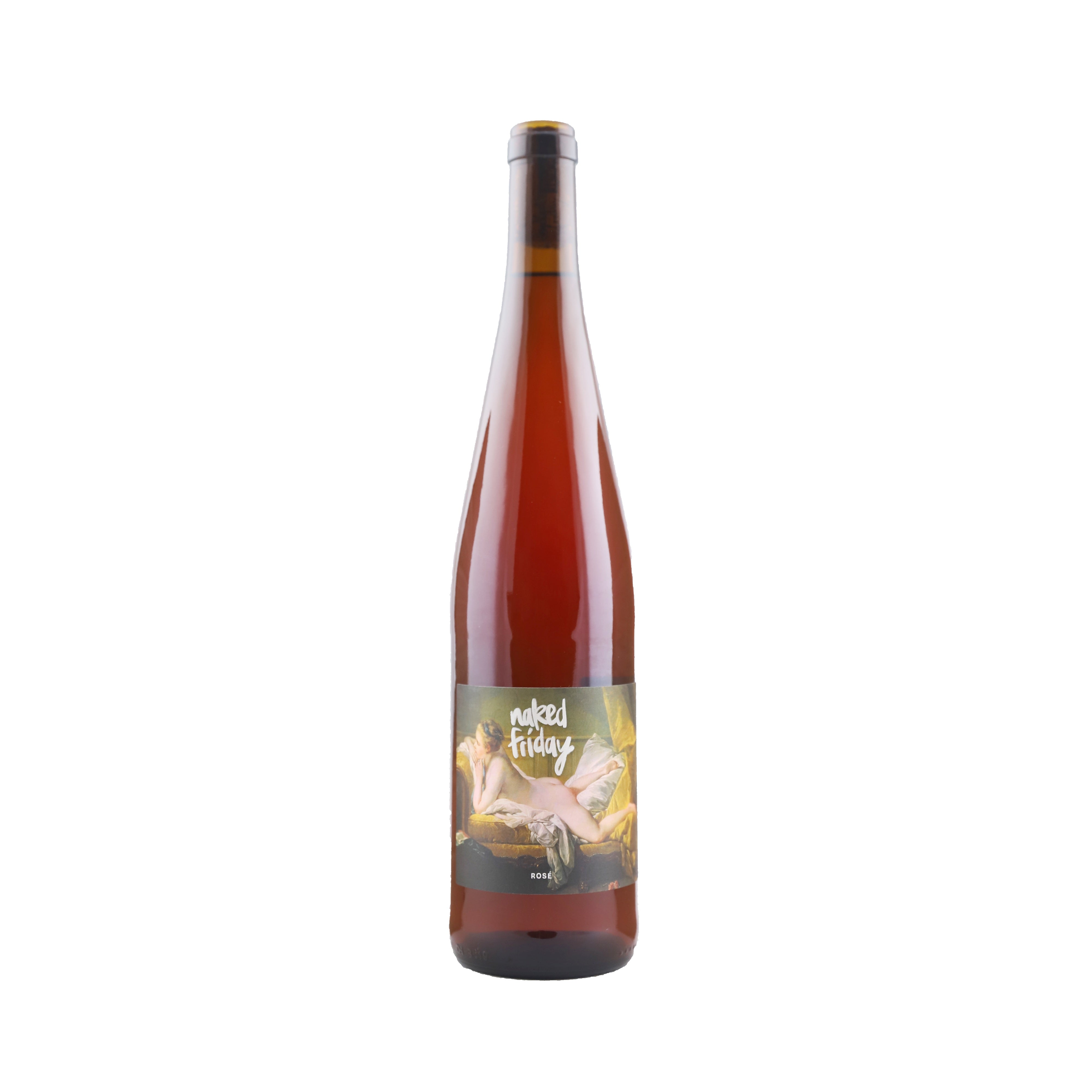 Naked Friday, rosé, naturvin, Tyskland, Høtoft