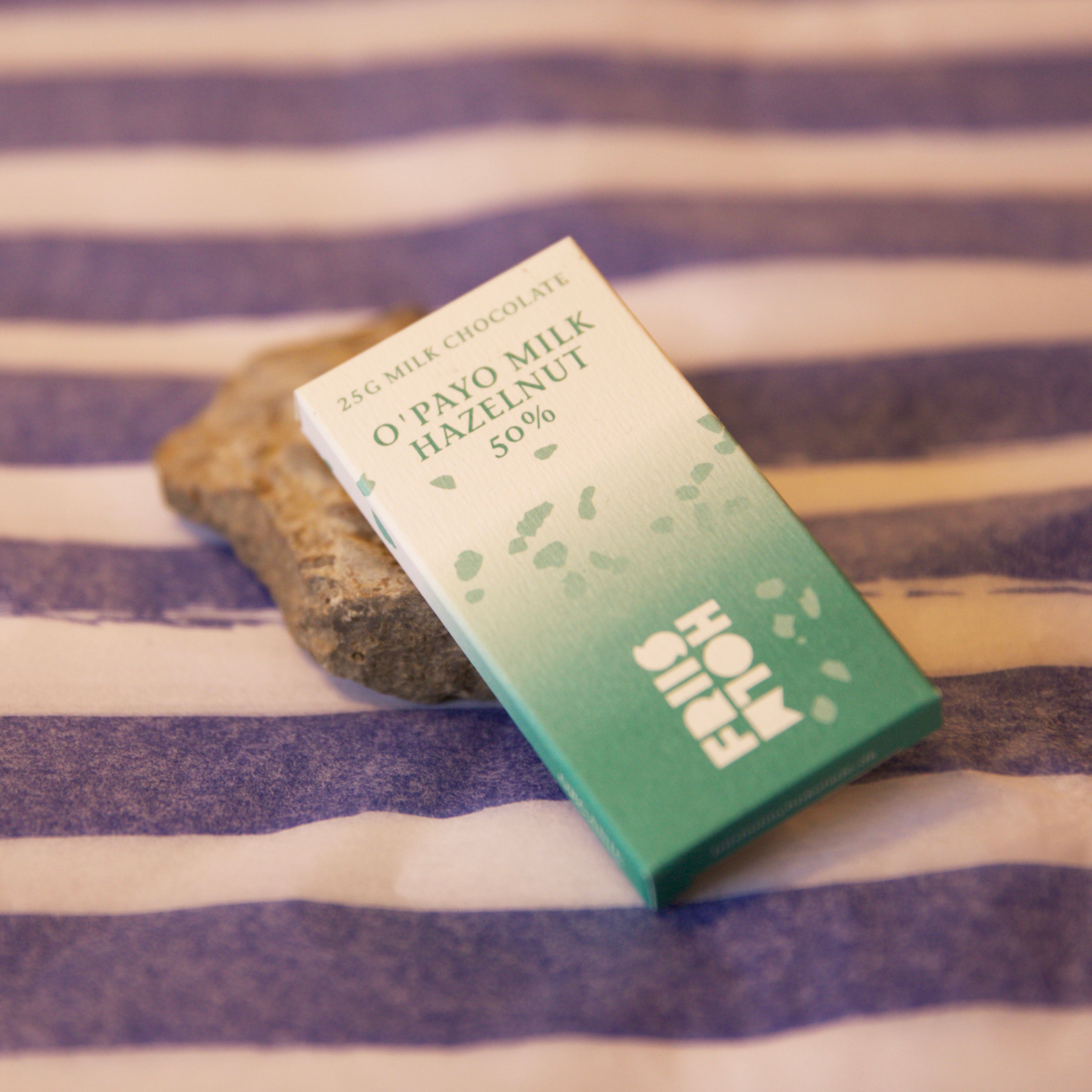Friis-Holm Chokolade - O'Payo Hazelnut 25 gr