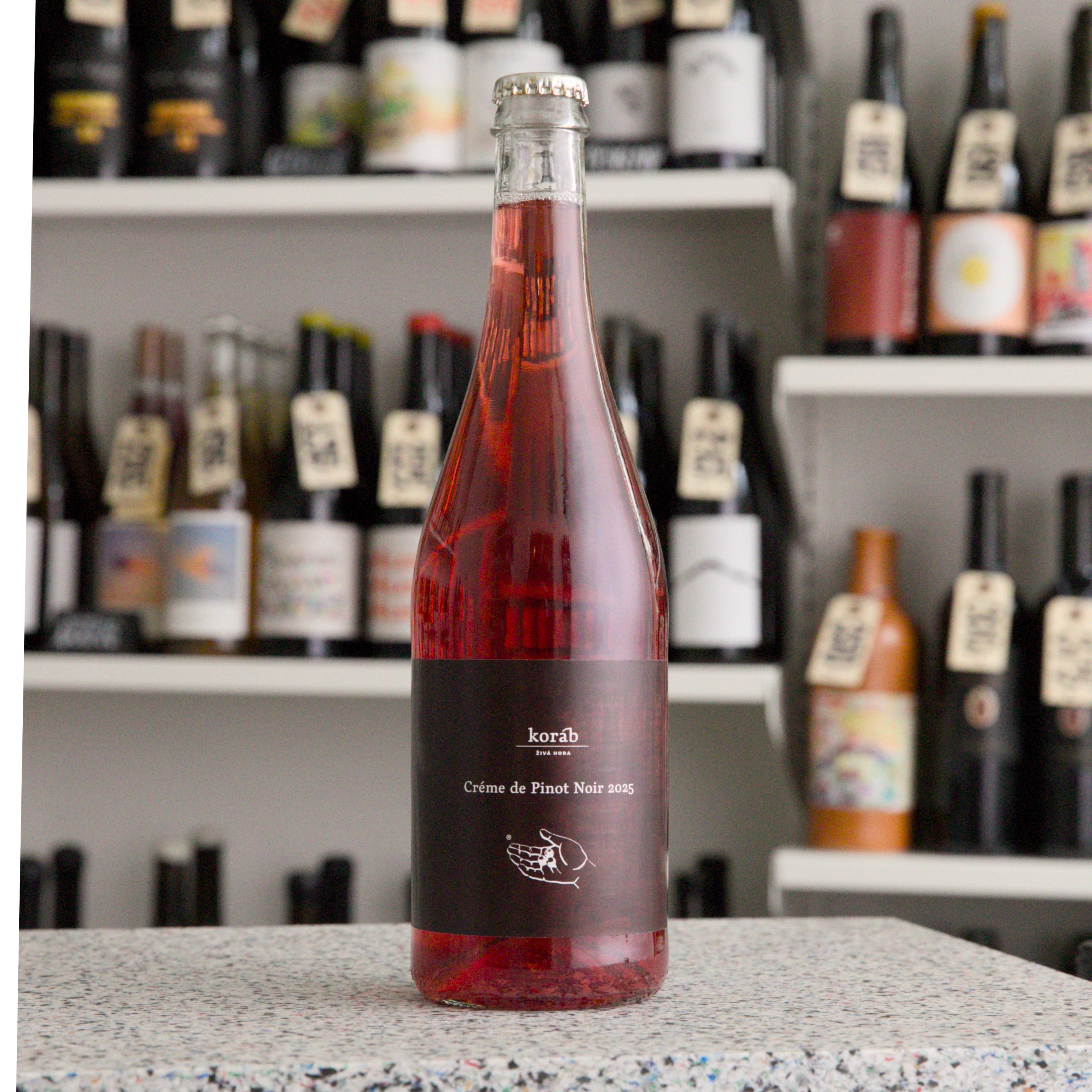 Petr Korab, Creme de Pinot Noir, bobler, petnat, Tjekkiet, Høtoft, naturvin