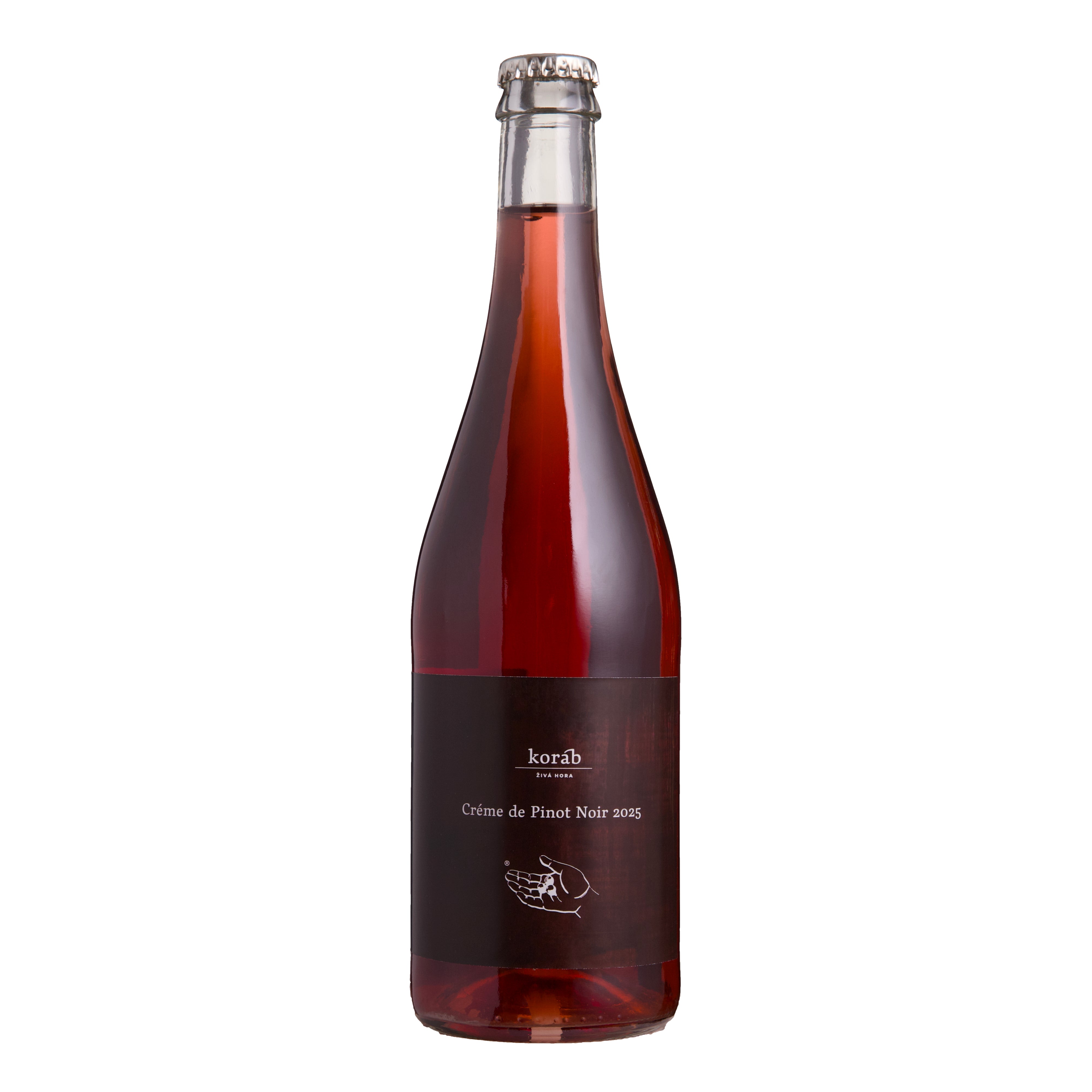 Petr Korab, Creme de Pinot Noir, bobler, petnat, Tjekkiet, Høtoft, naturvin