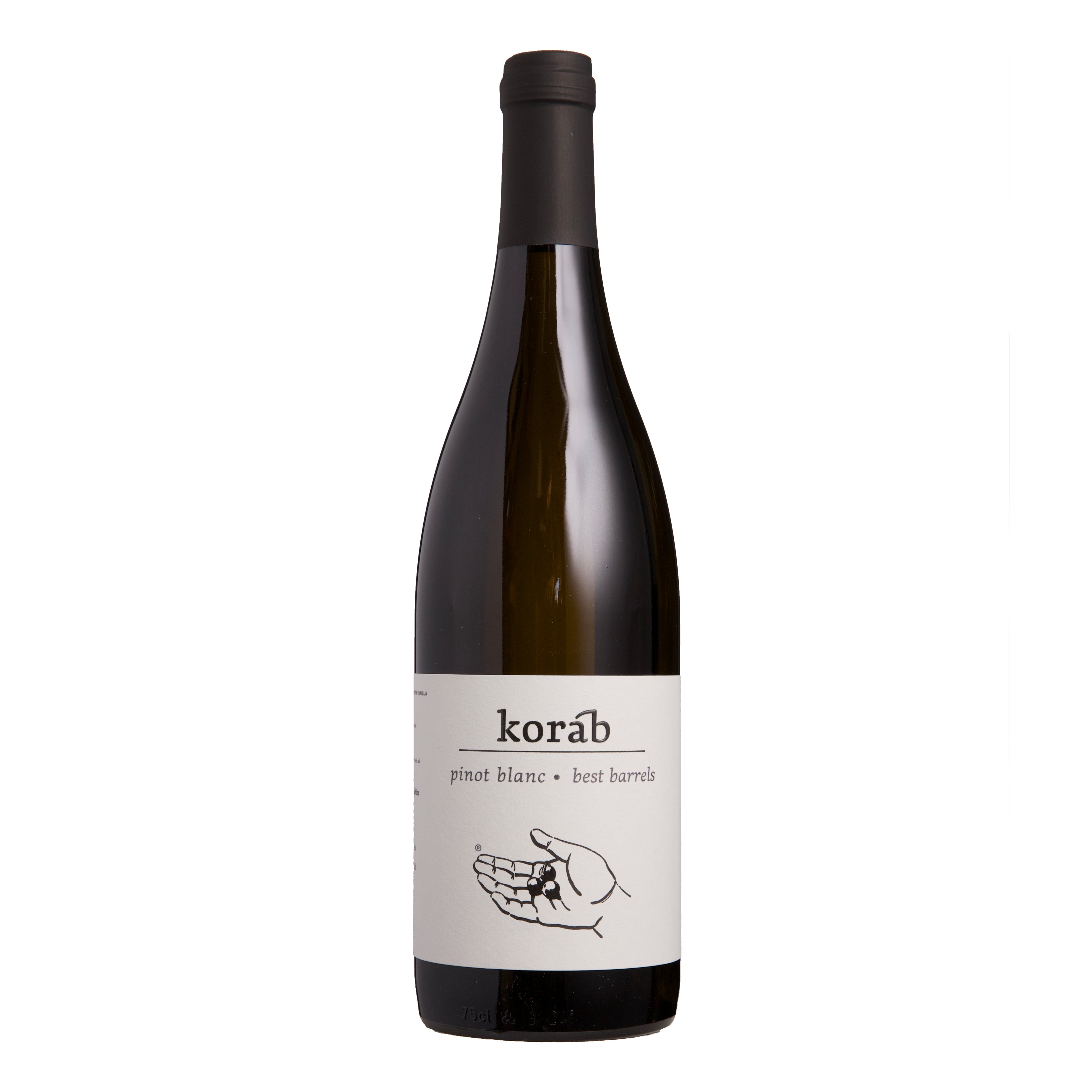 Petr Koráb, Pinot Blanc, Bourgogne, Naturvin, Tjekkiet, Høtoft, hvidvin