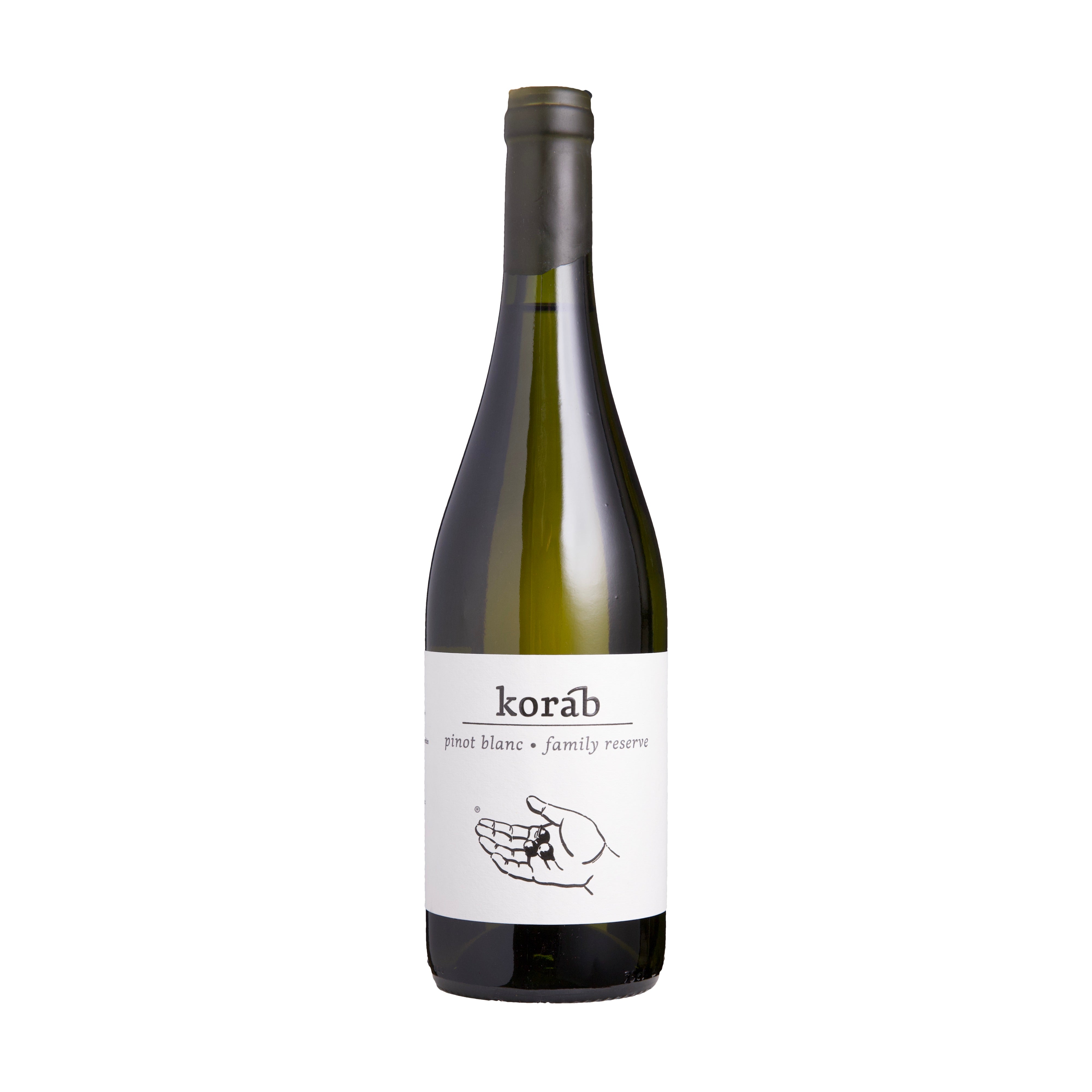 Korab, naturvin, Tjekkiet, Høtoft, Pinot Blanc