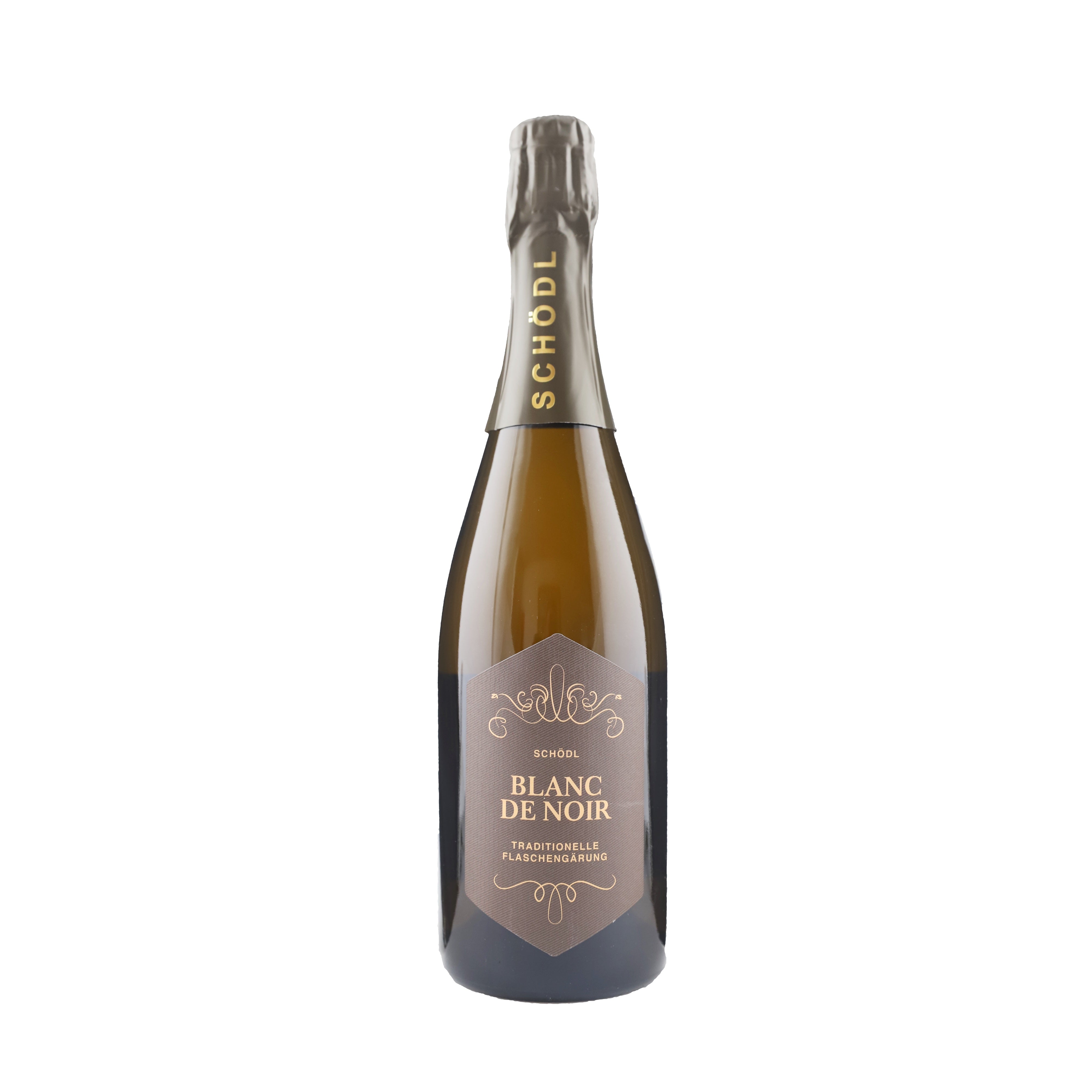 Schödl, Blanc de Noir, Høtoft, champagne