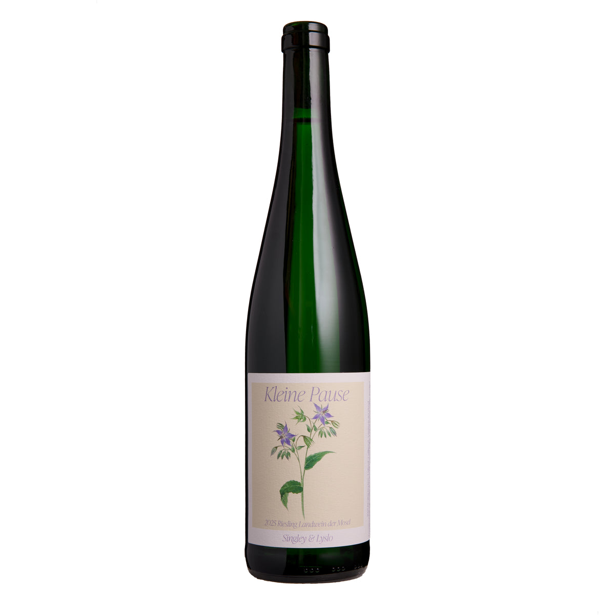 Mosel, Singley, Lyslo, KLeine Pause, Riesling, Høtoft, naturvin
