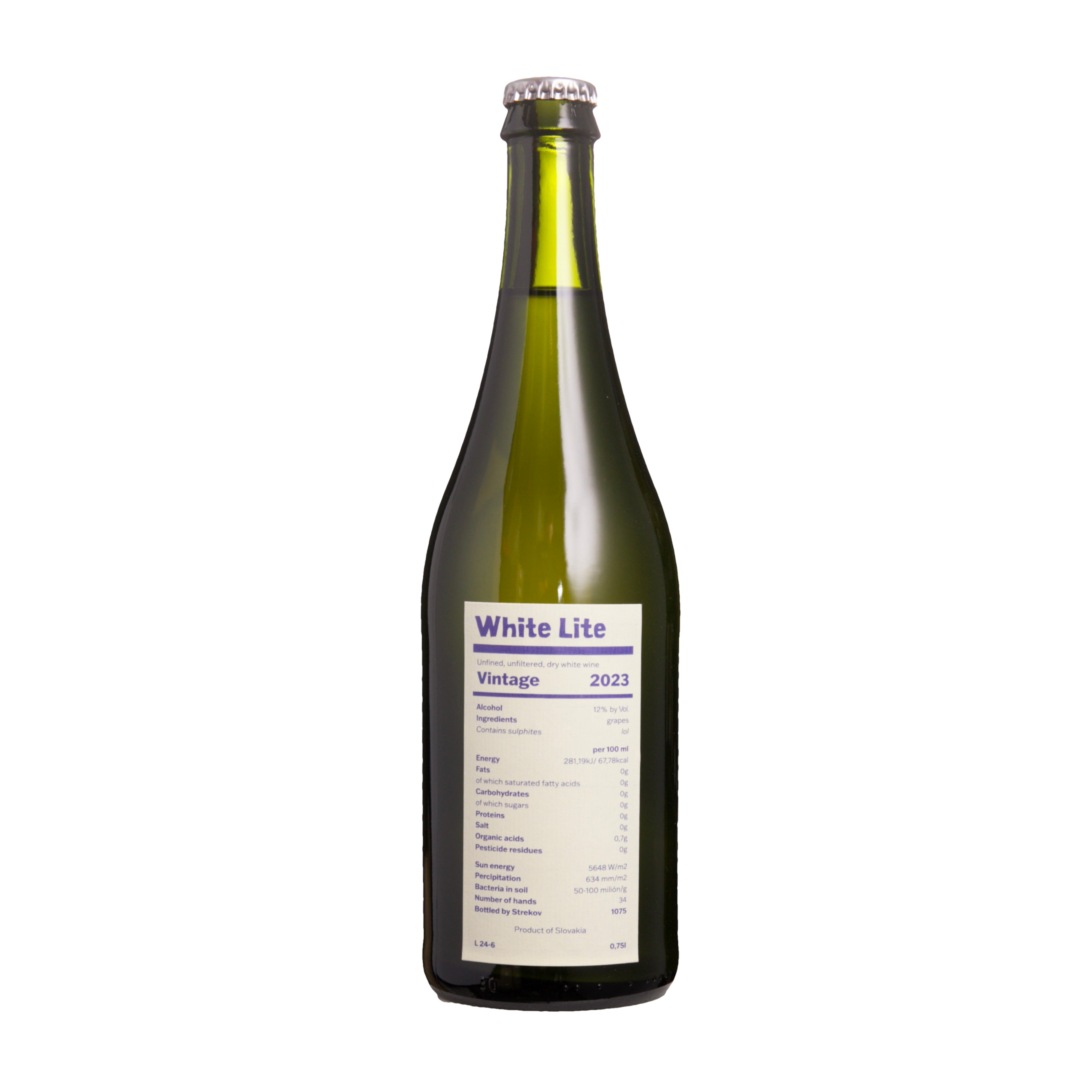 Strekov 1075 - White Lite 2023