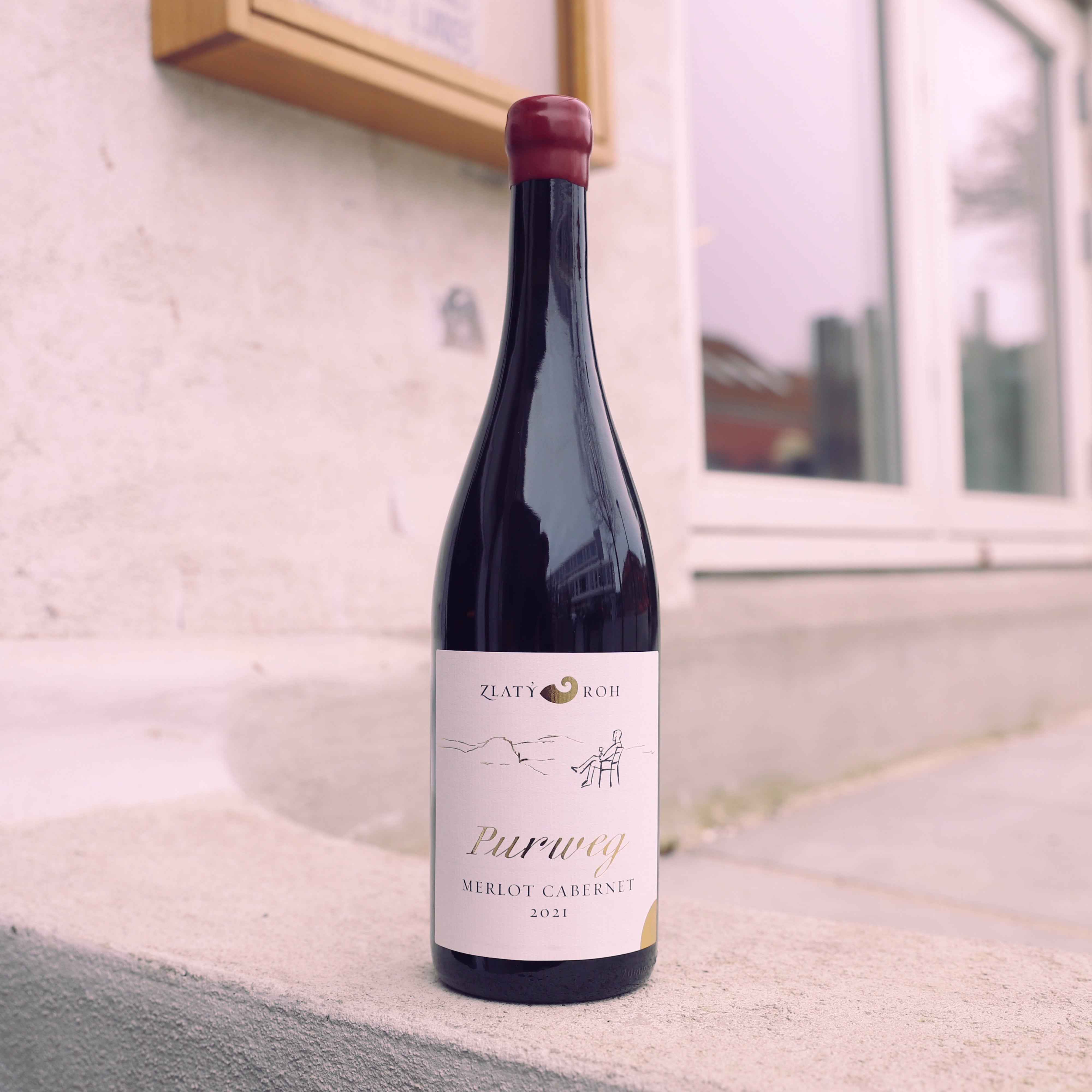 Zlaty Roh - Merlot Cabernet 2022