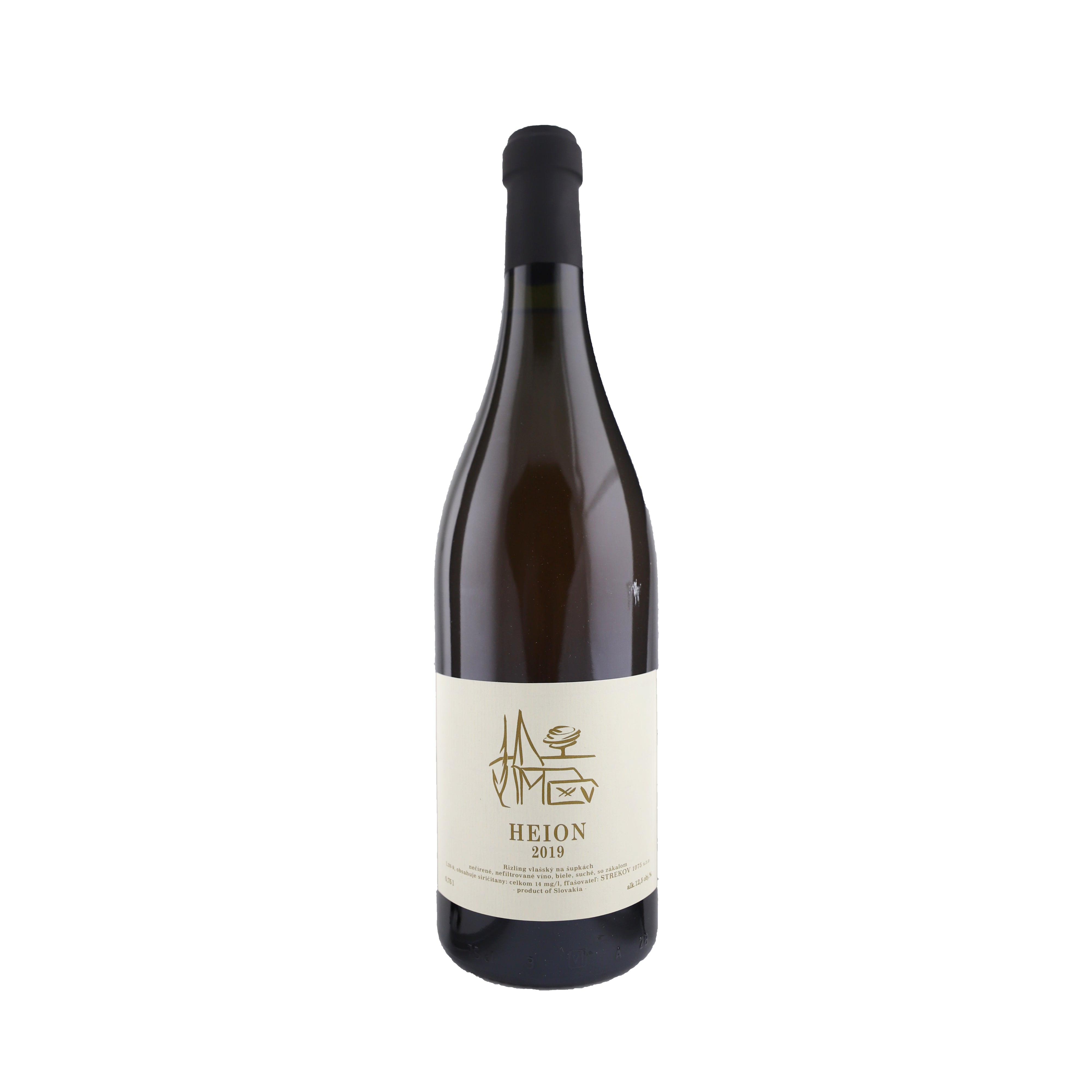 Strekov 1075, Heion 2019, orangevin, Slovakiet