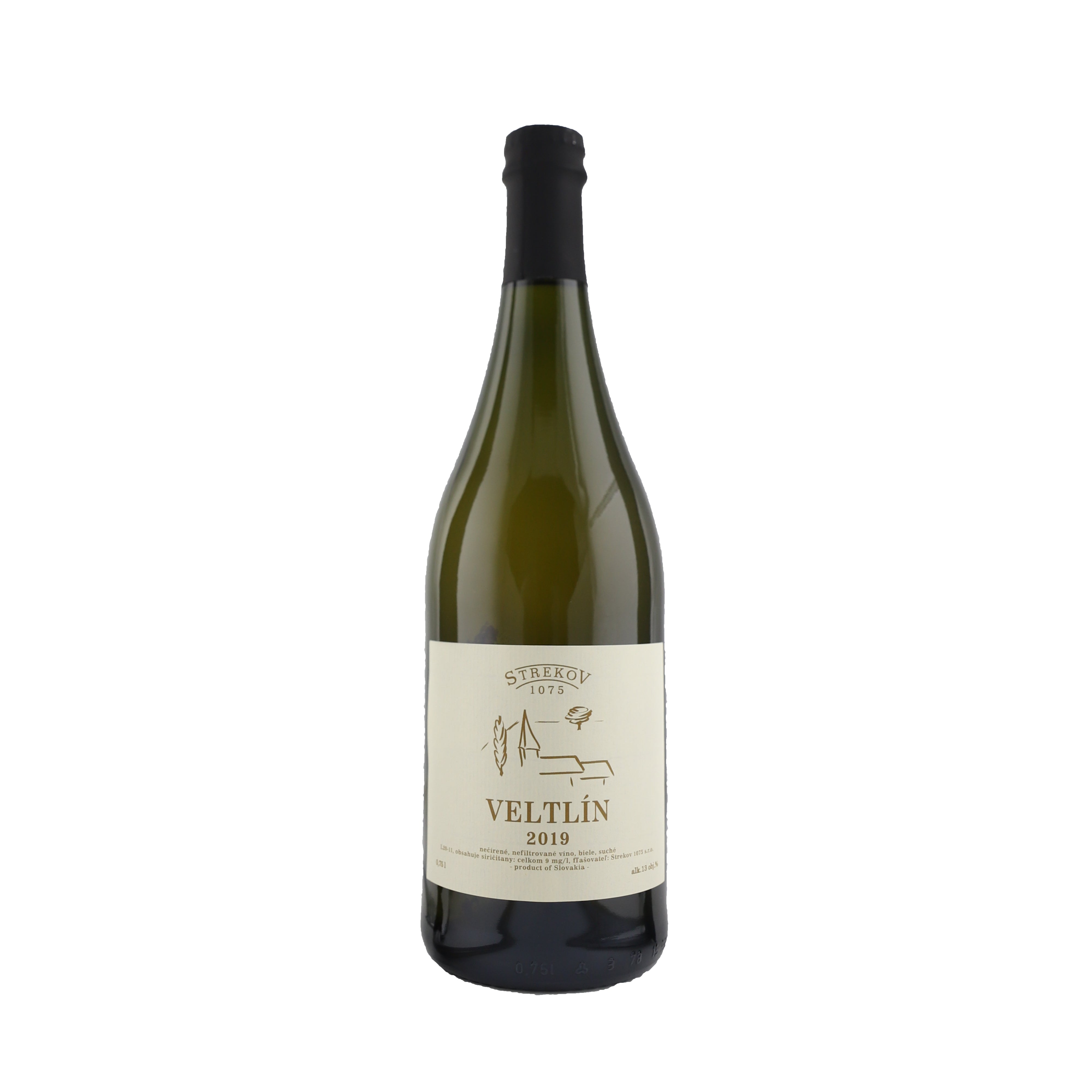Strekov 1075, slovakisk naturvin, hvidvin, Zsolt