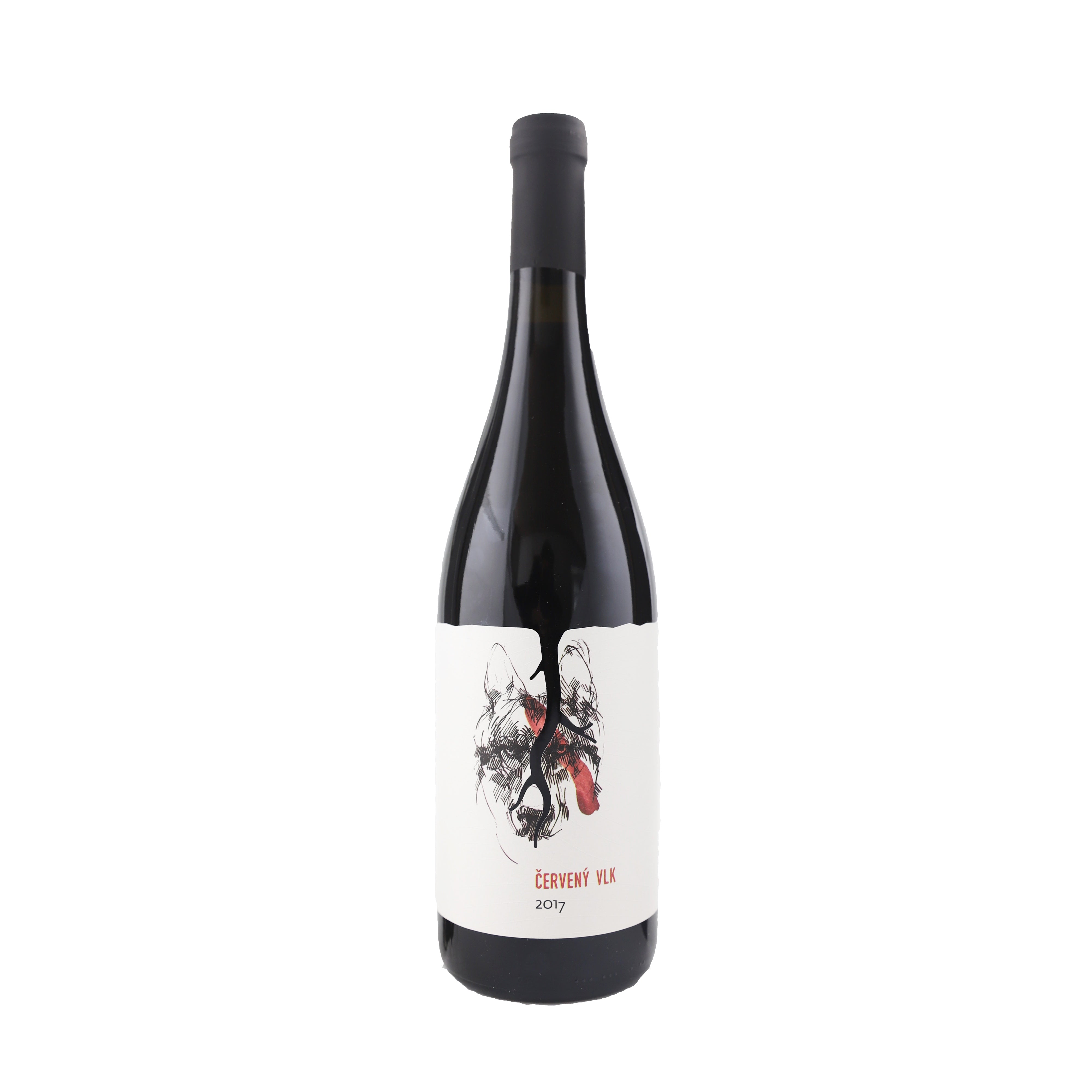Vino Magula - Cerveny Vlk 2017