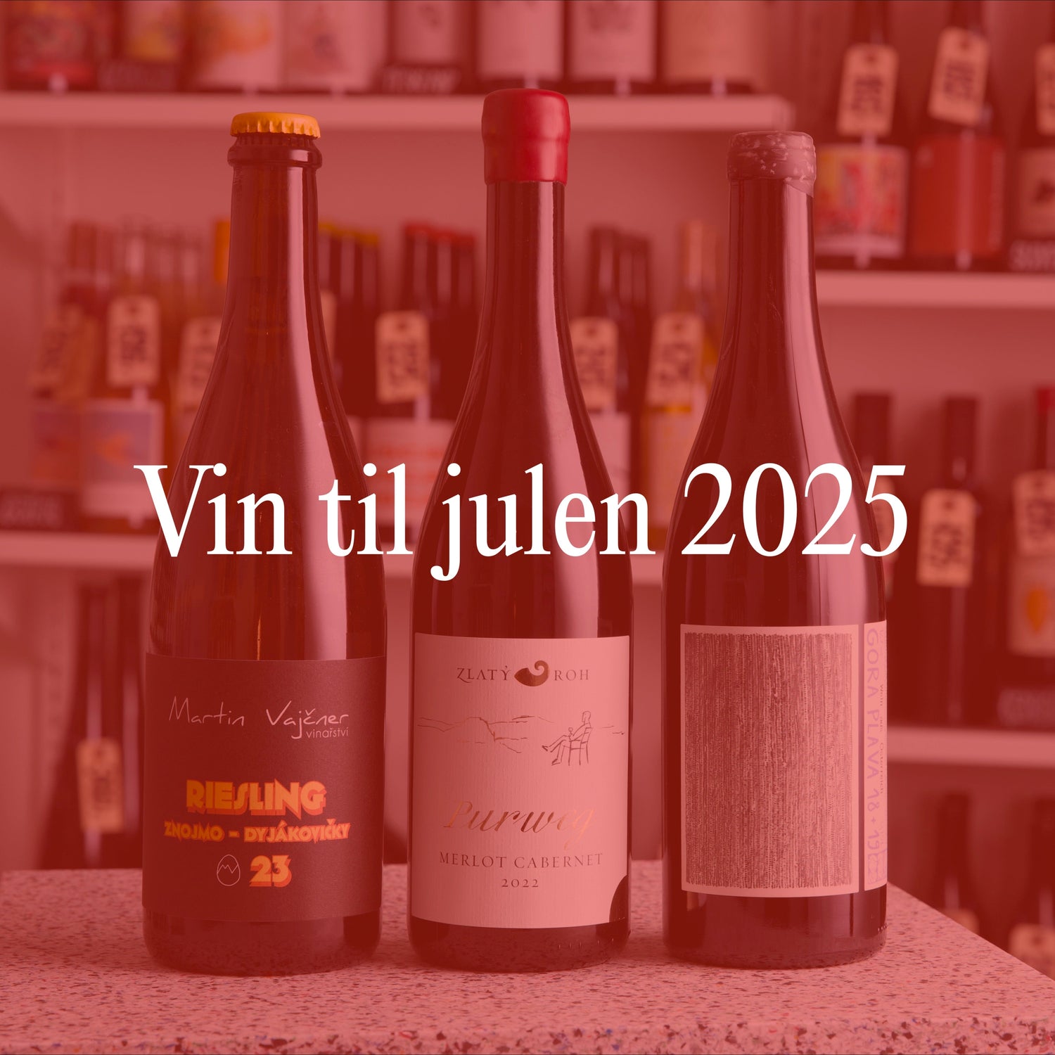 Vin til julemad er en svær størrelse