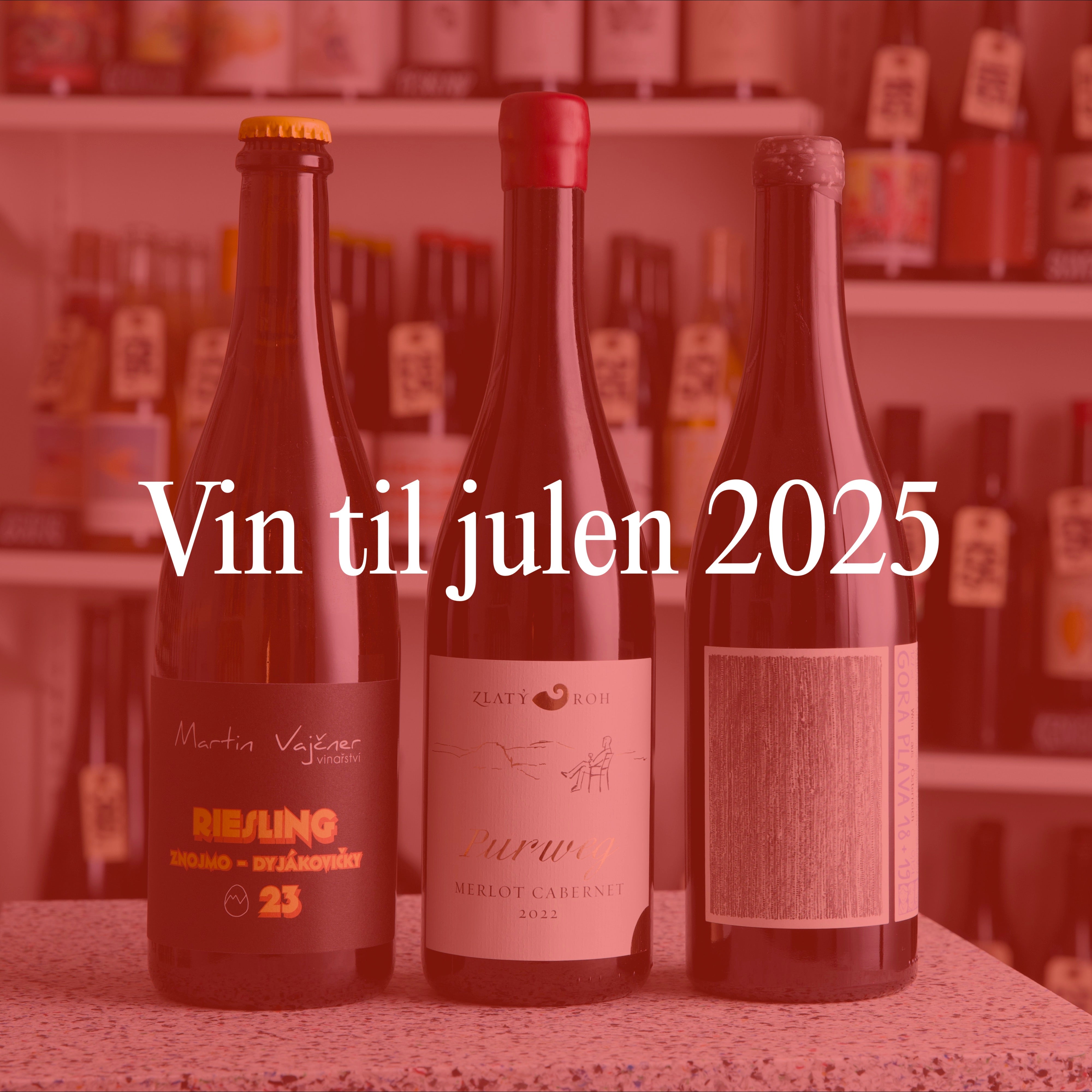 Vin til julemad er en svær størrelse