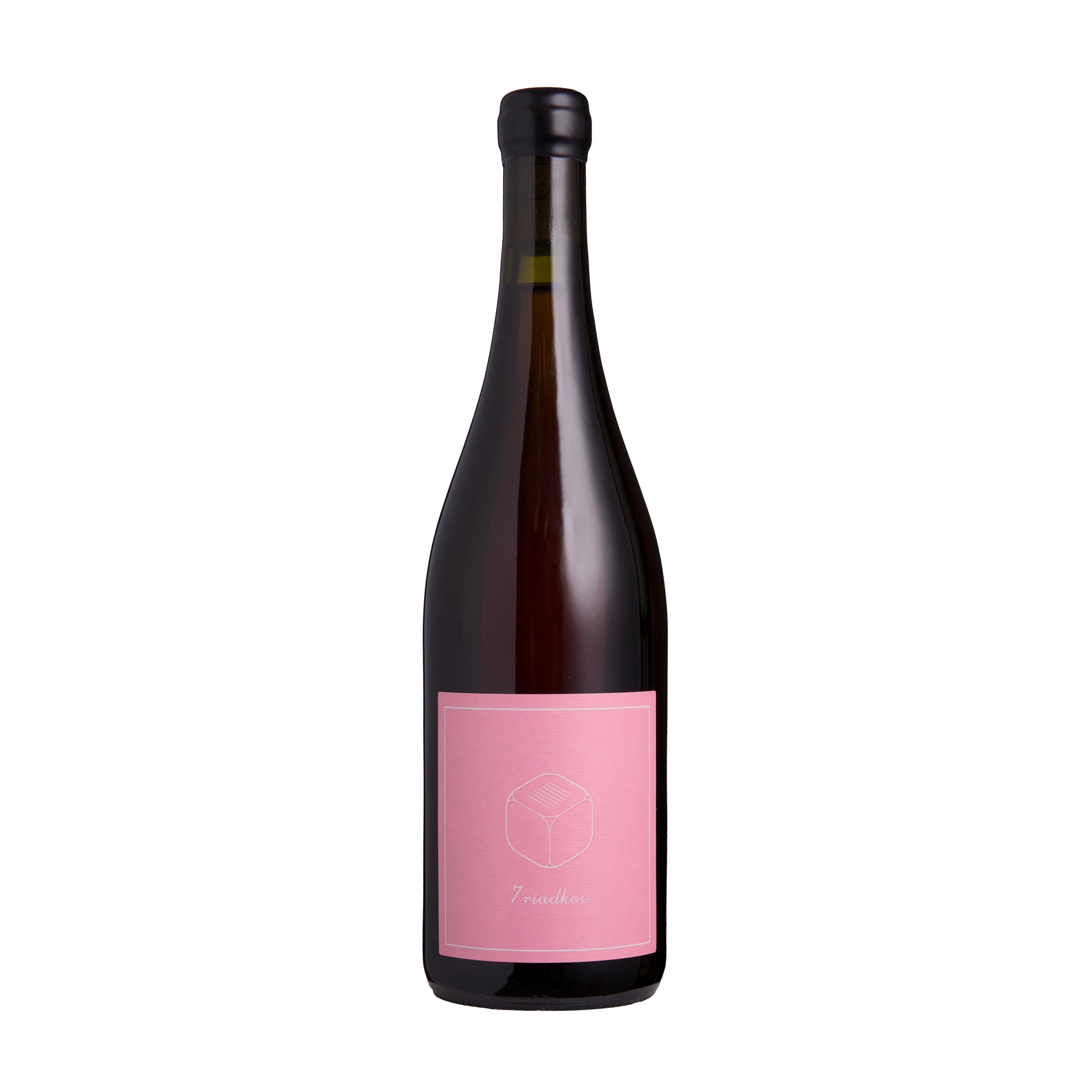 7Rows, naturvin, Høtoft, rosé, Pink Label
