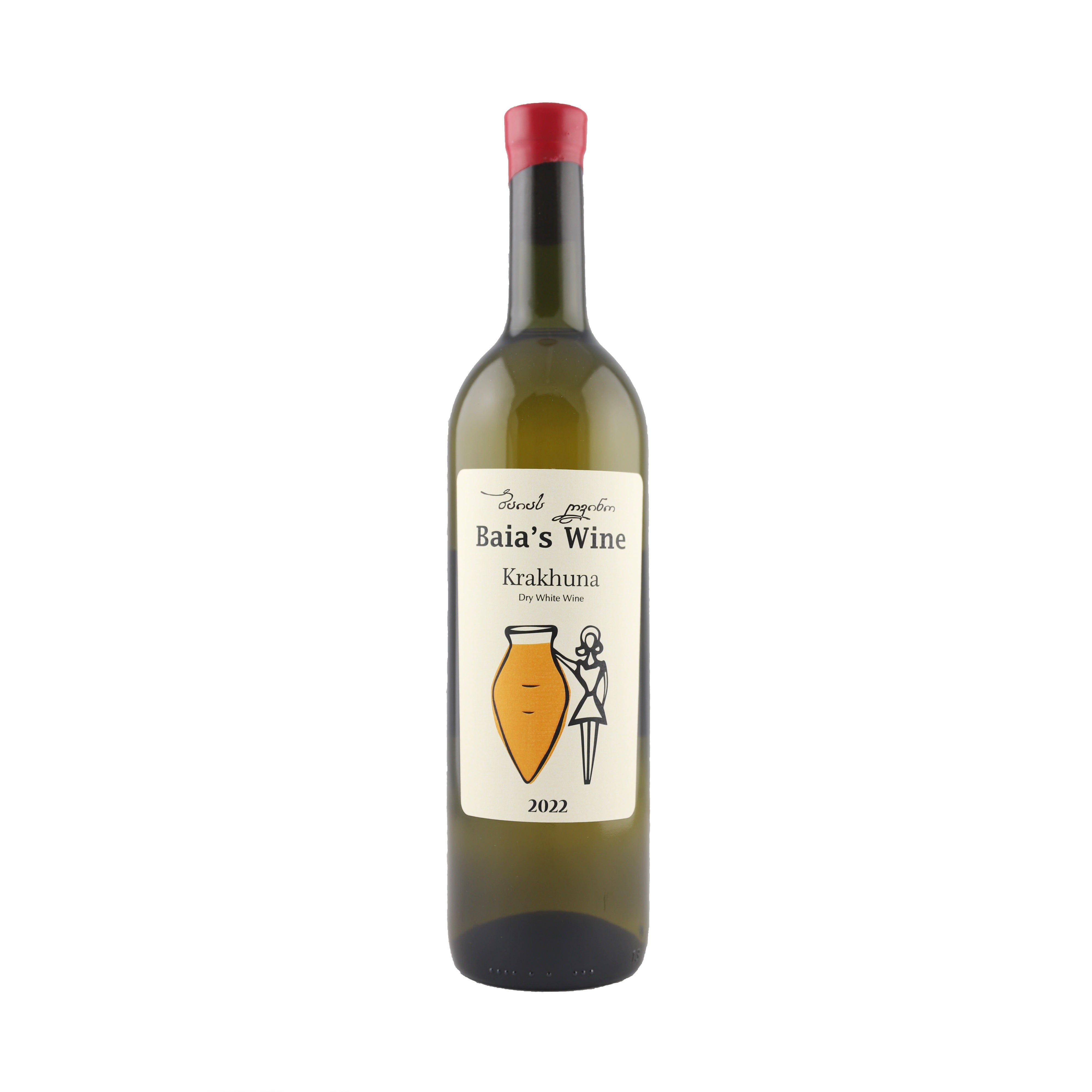 Baia, Krakhuna, Georgien, georgisk orangevin, Høtoft