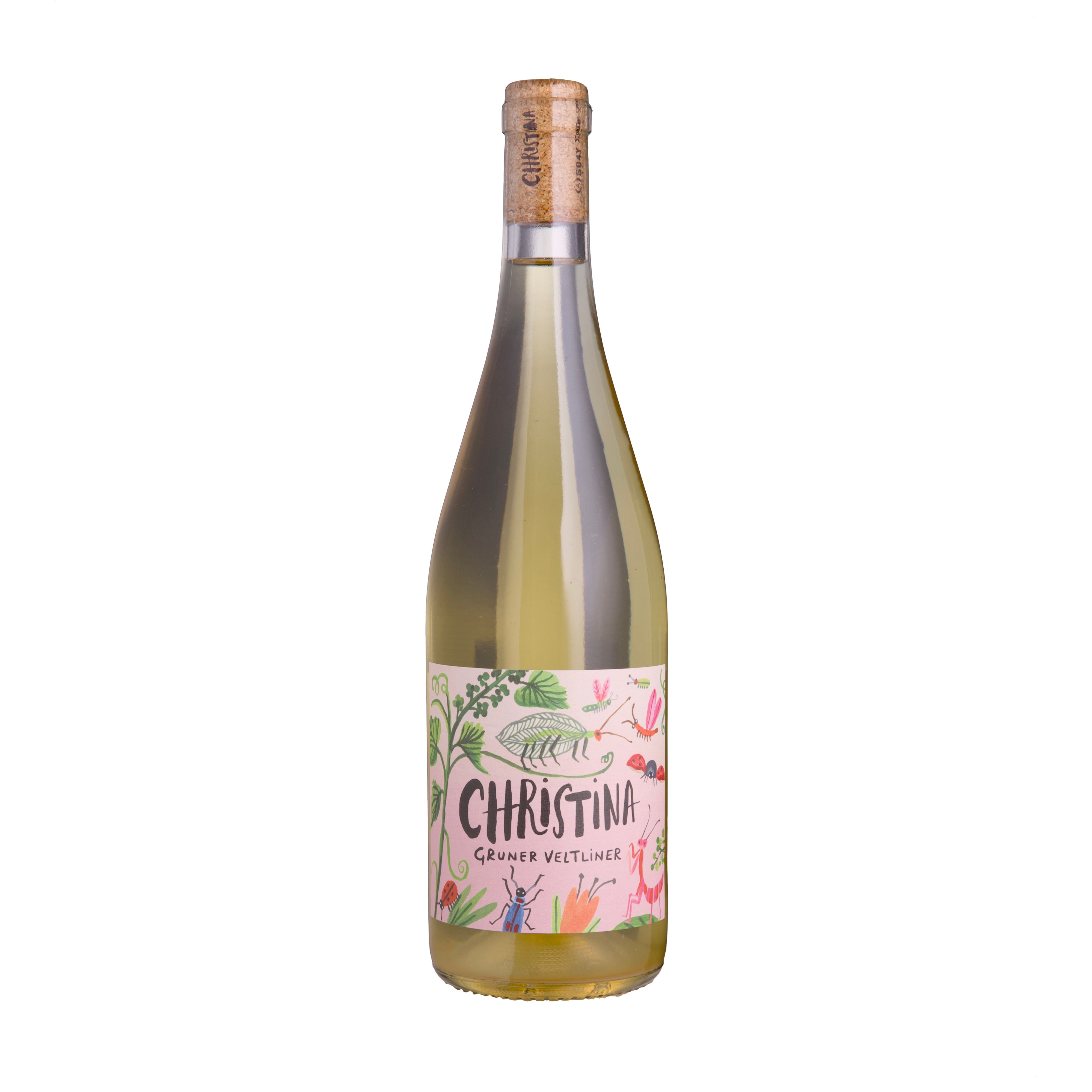 Christina, Grüner Veltliner, naturvin, Høtoft, nordvest