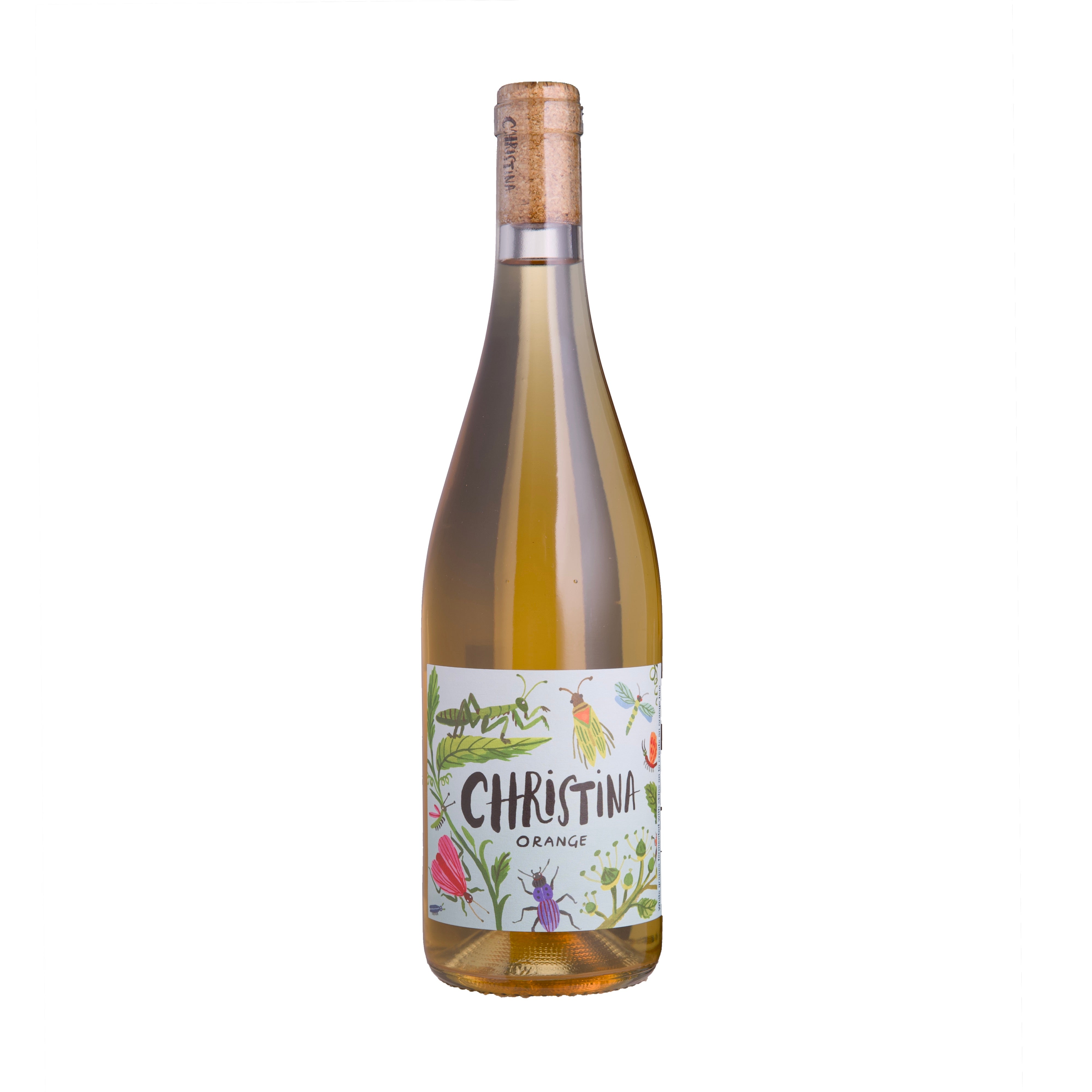Orangevin, Høtoft, naturvin, CHristina
