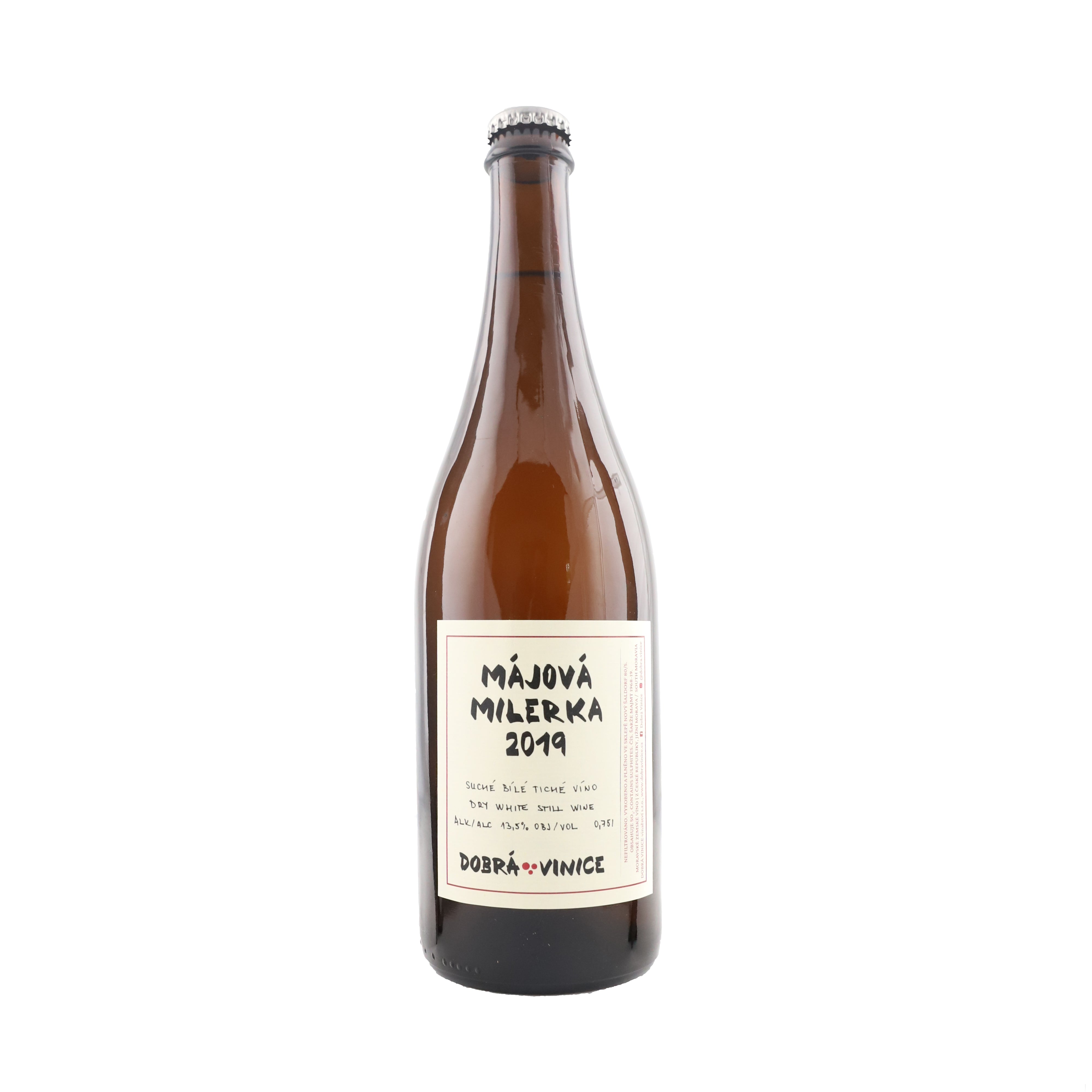 Dobra Vinice, naturvin, orangevin, Tjekkiet