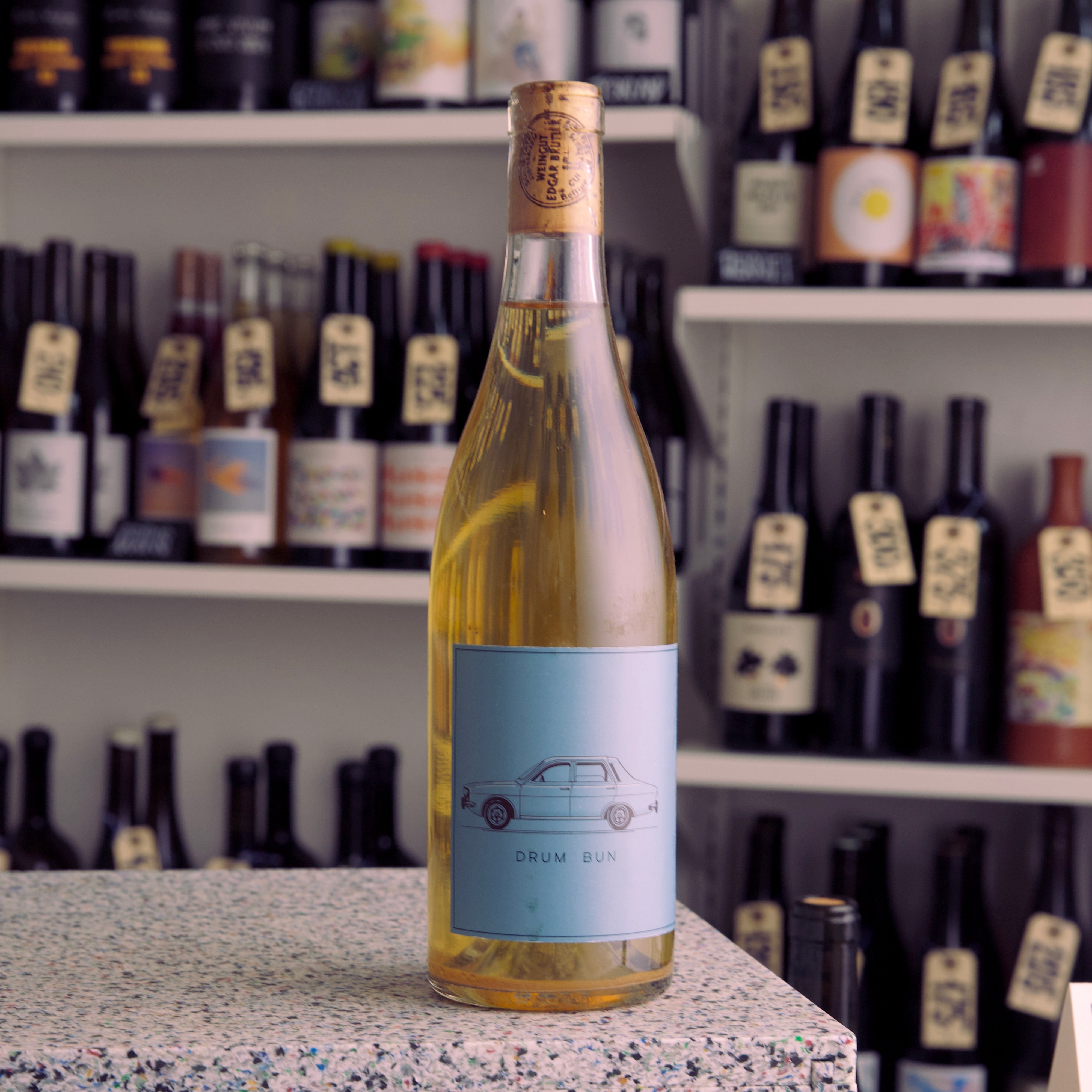 Edgar Brutler, orangevin, Rumænien, Høtoft, naturvin