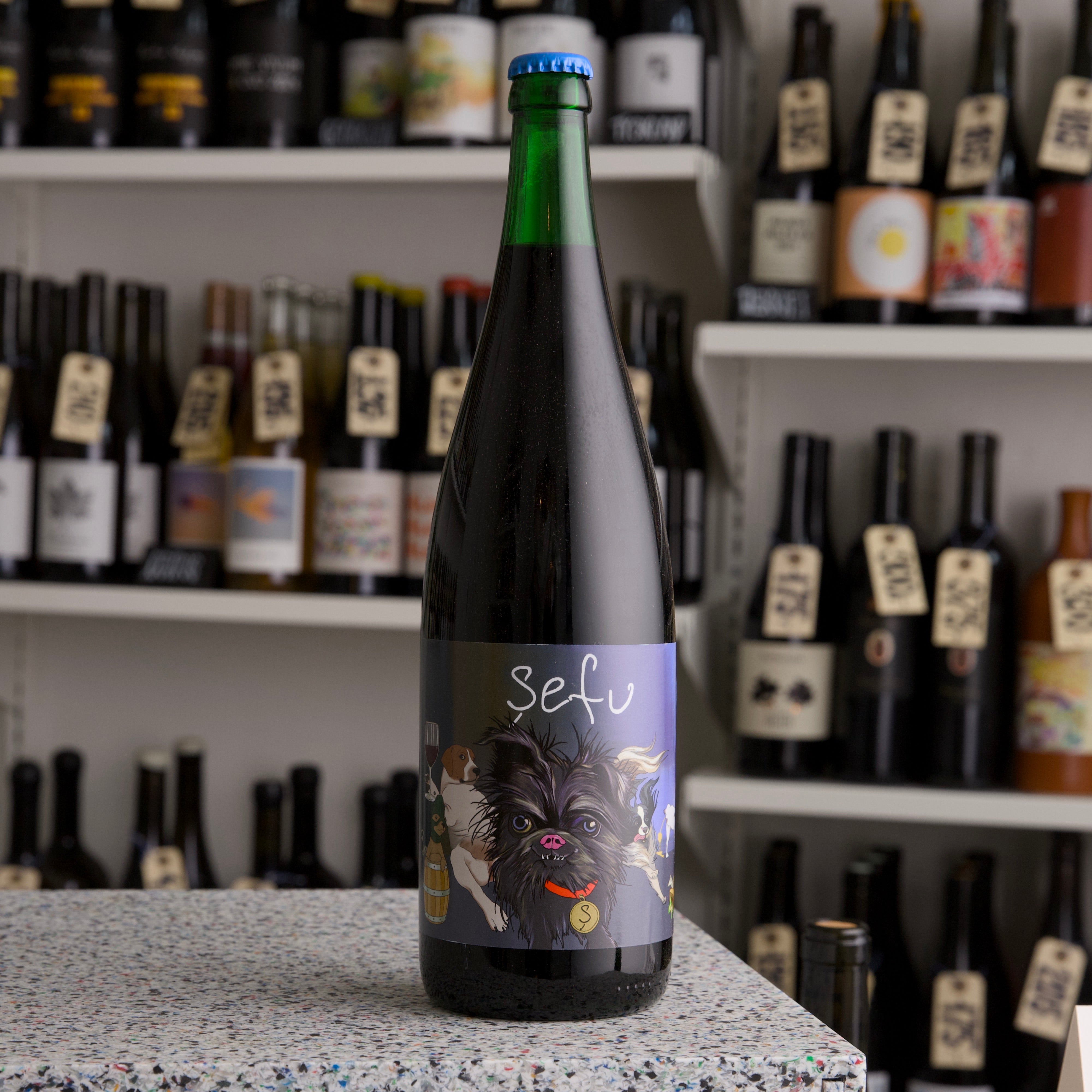 Edgar Brutler, Sefu, rødvin, Pinot Noir, Høtoft, naturvin