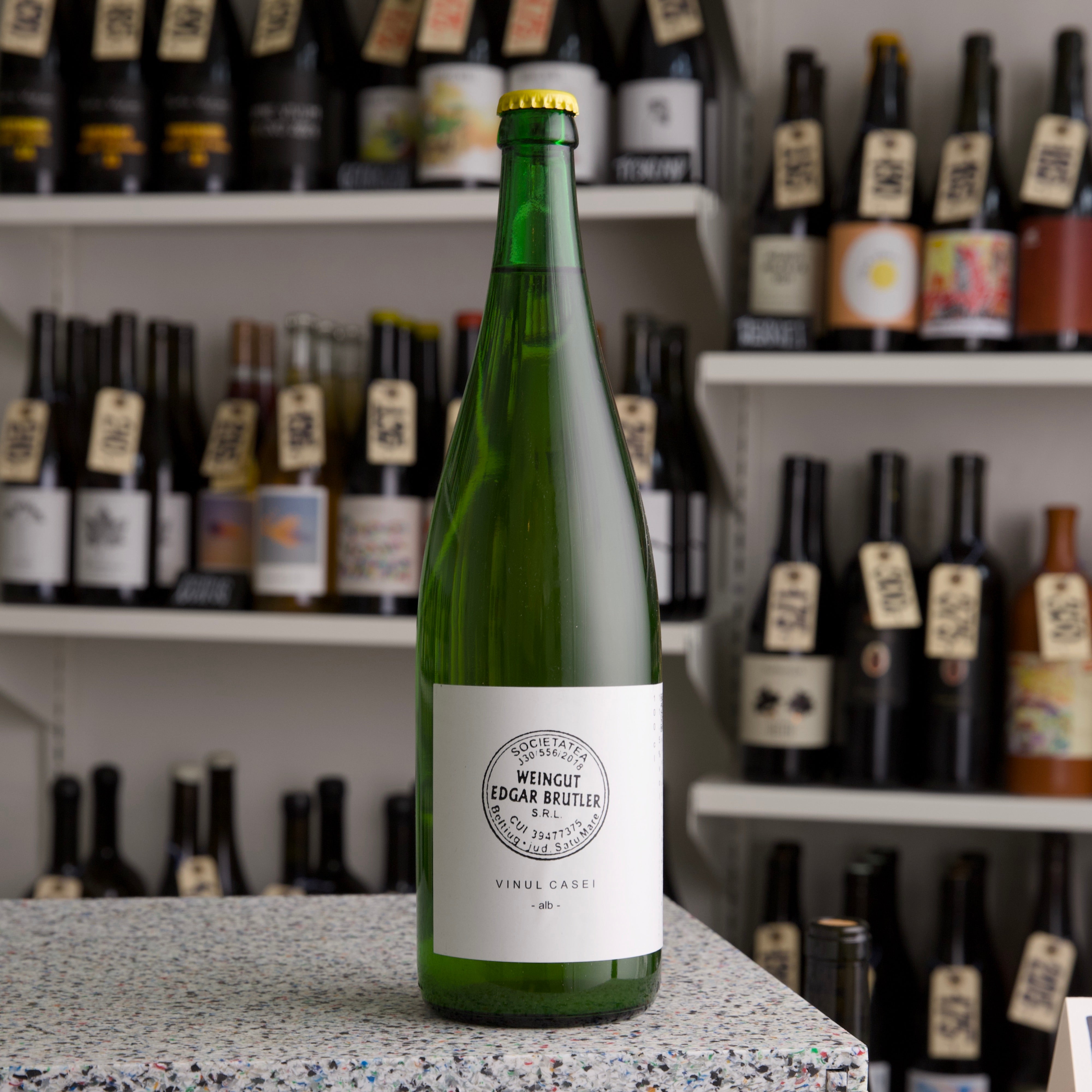 Edgar Brutler - Vinul Casei NV