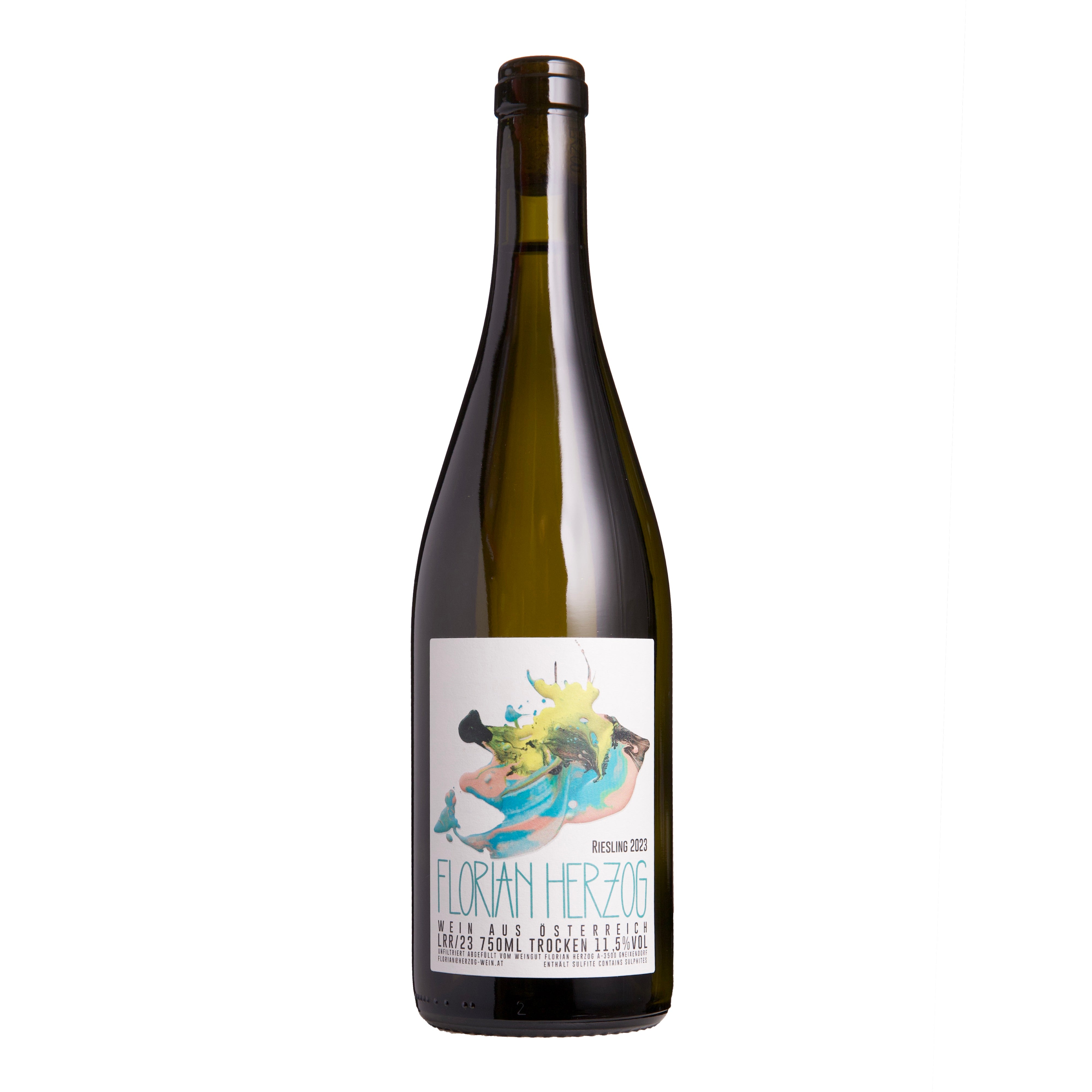 Florian Herzog, Østrig, Riesling, Pinot Noir, naturvin, biovin, økovin, Høtoft