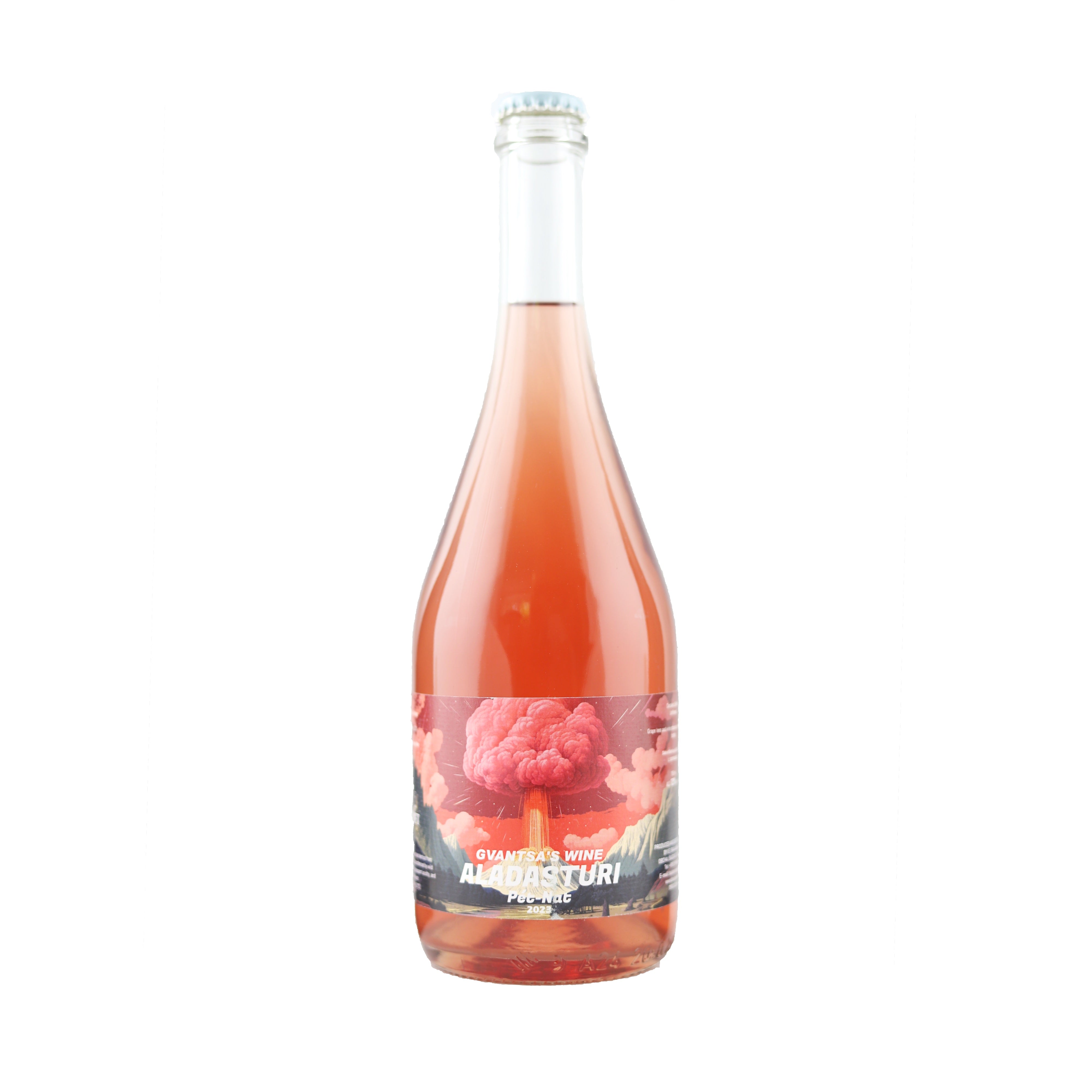 Baia's Wine - Aladasturi 2023 rosé pet nat