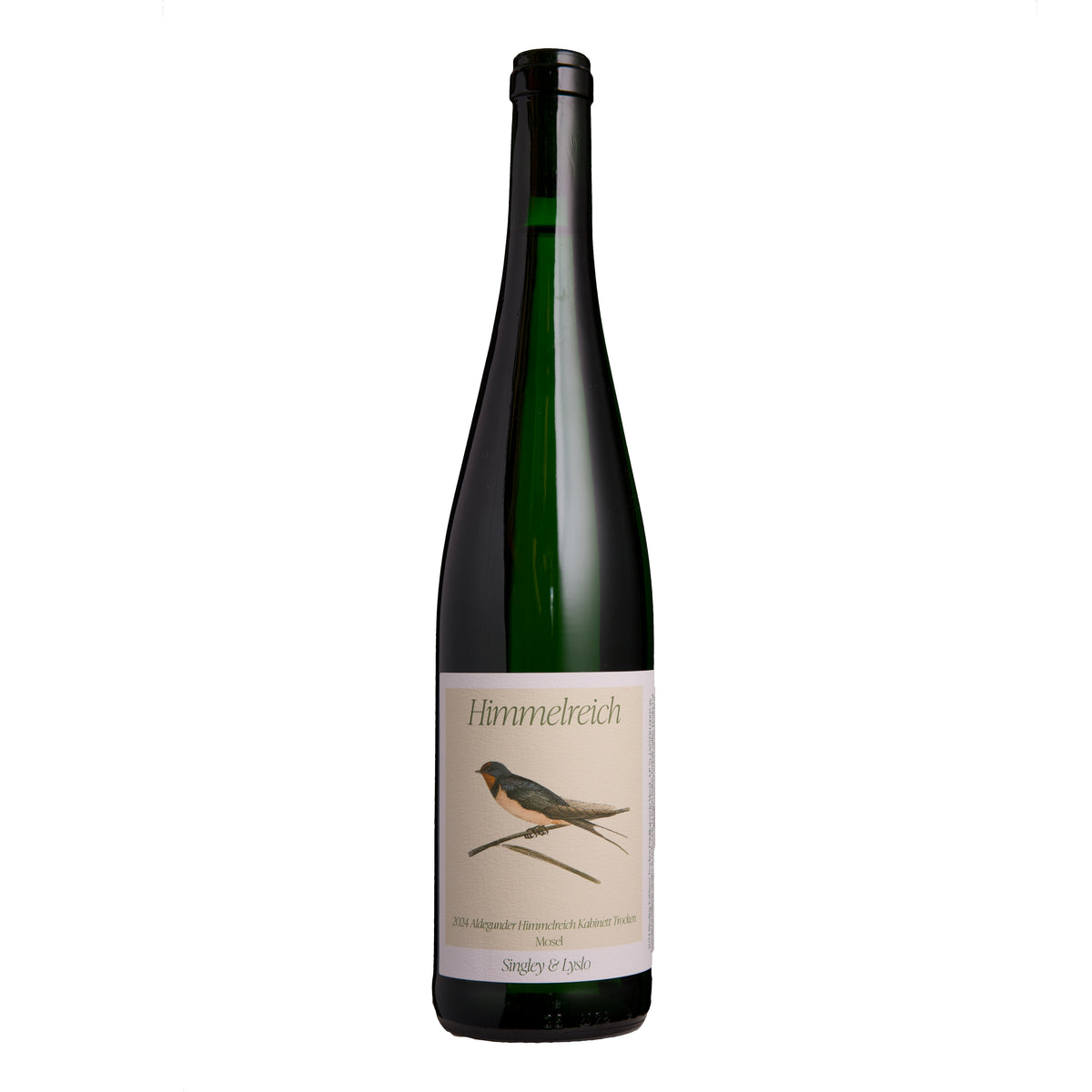 Singley & Lyslo, Mosel, Tyskland, Riesling, Høtoft, naturvin