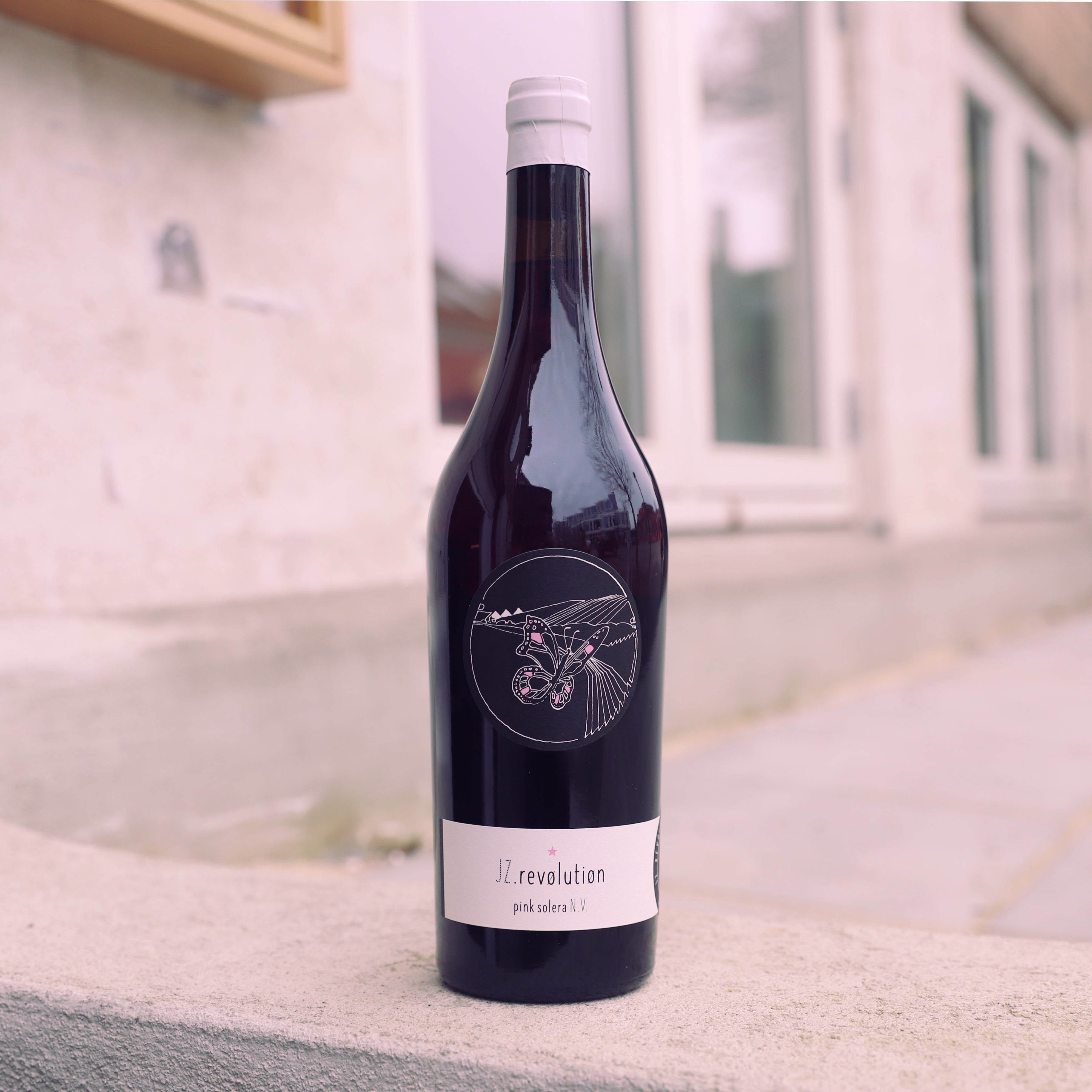 Johannes Zillinger - Revolution Pink Solera NV