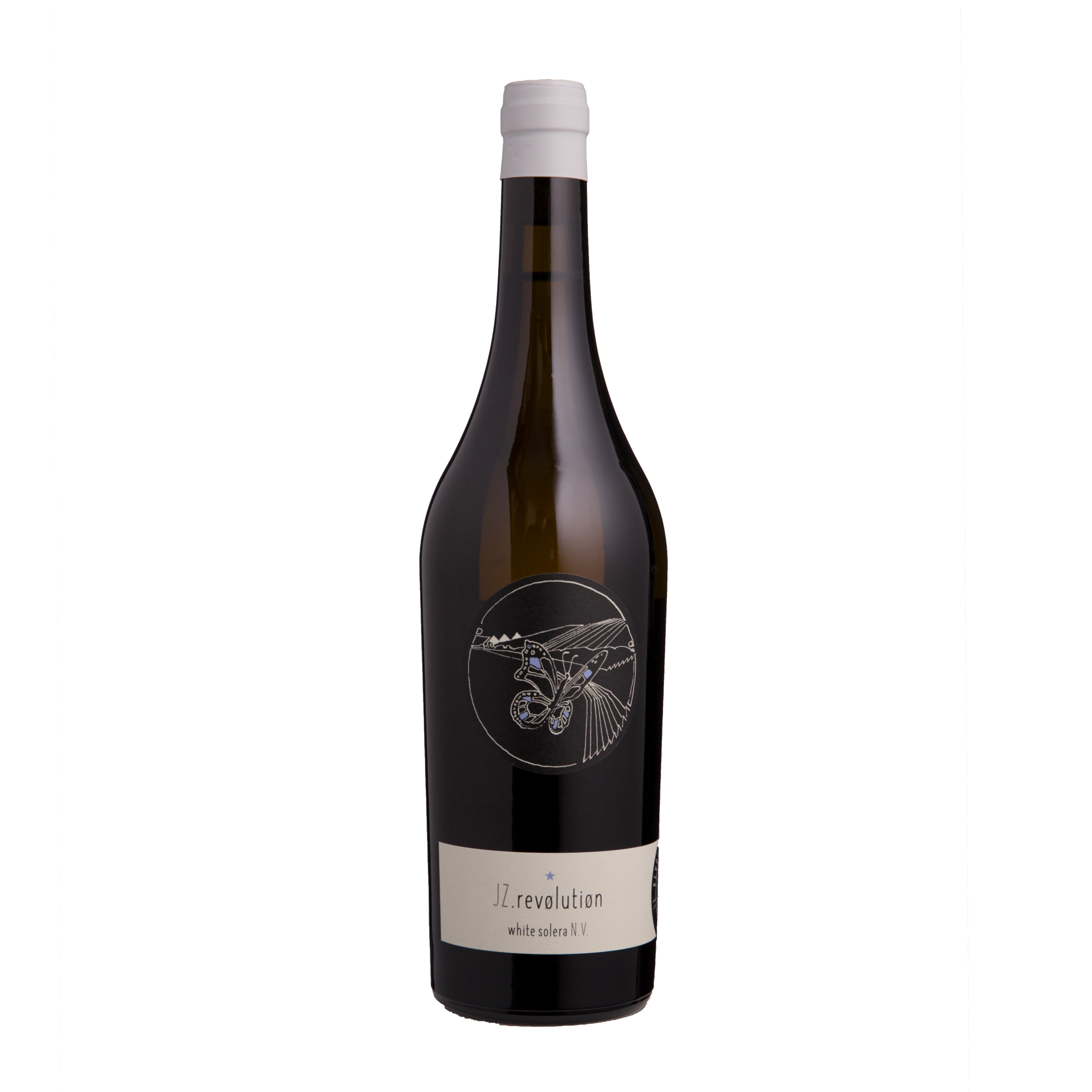 Johannes Zillinger, orangevin, White Solera, Høtoft, naturvin