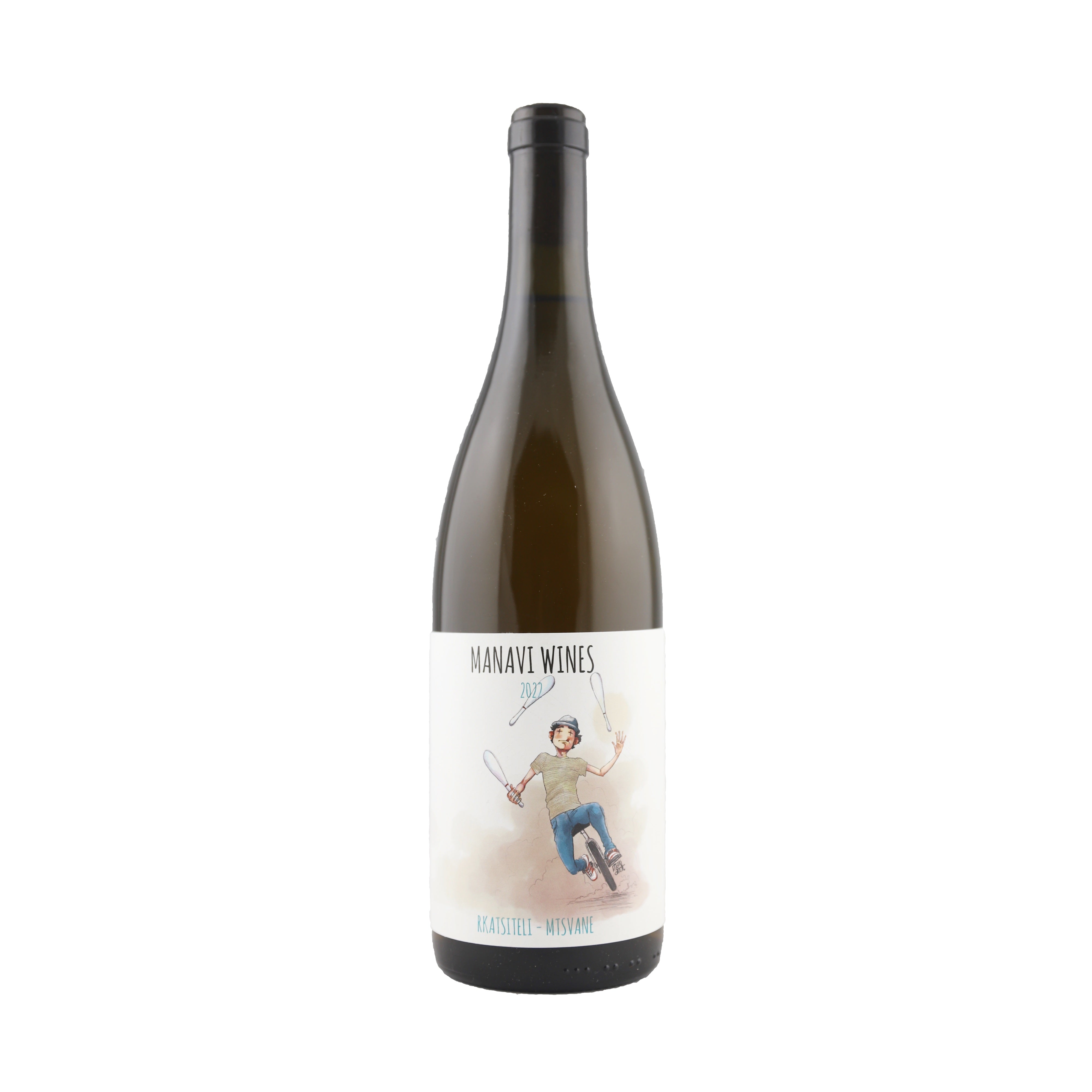 Manavi Wines - Rkatsiteli-Mtsvane 2022