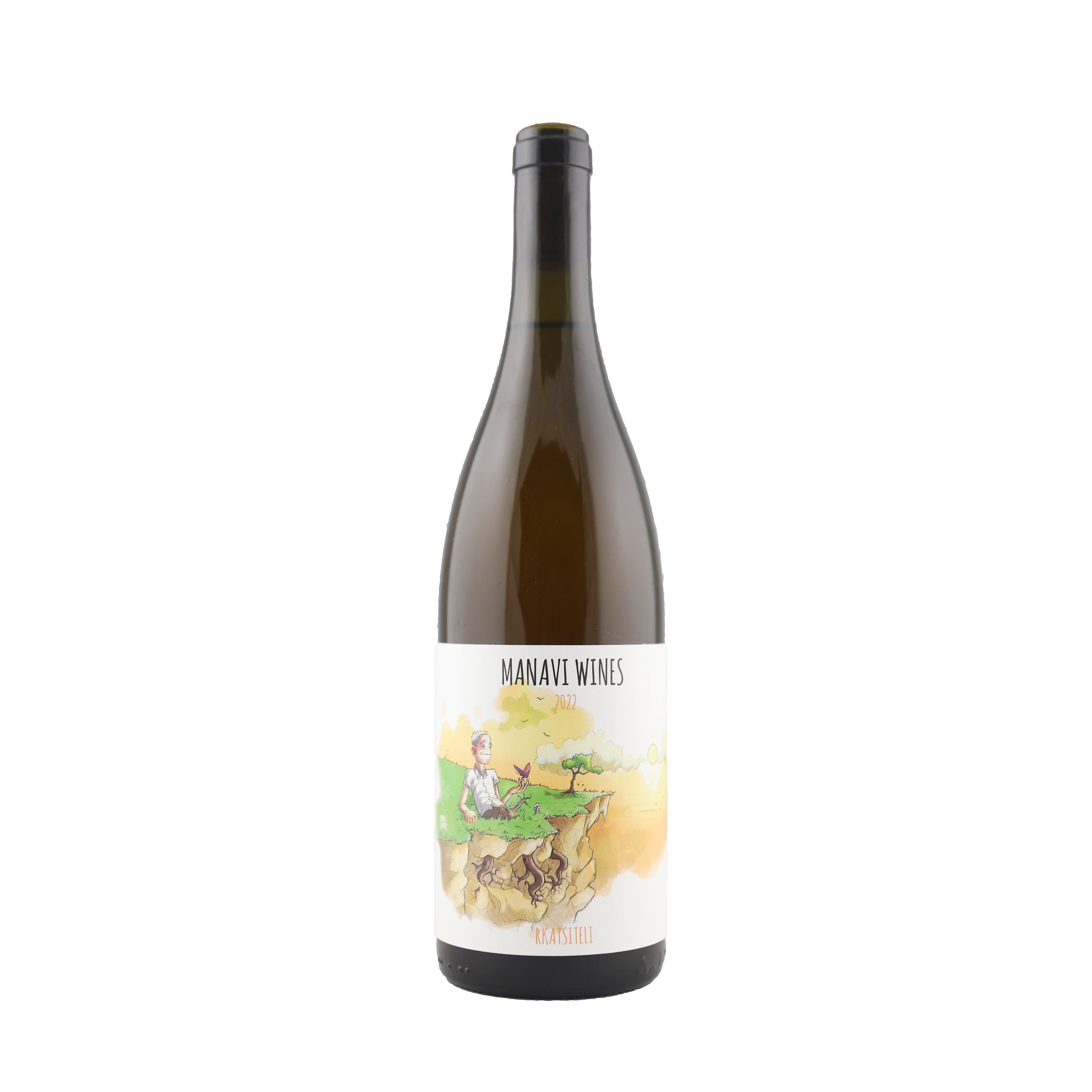 Manavi Wines - Rkatsiteli 2022