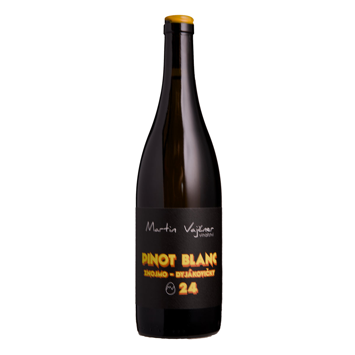 Martin Vajcner, Pinot Blanc, Znojmo, naturvin, Tjekkiet, Høtoft, Naturvin, vin