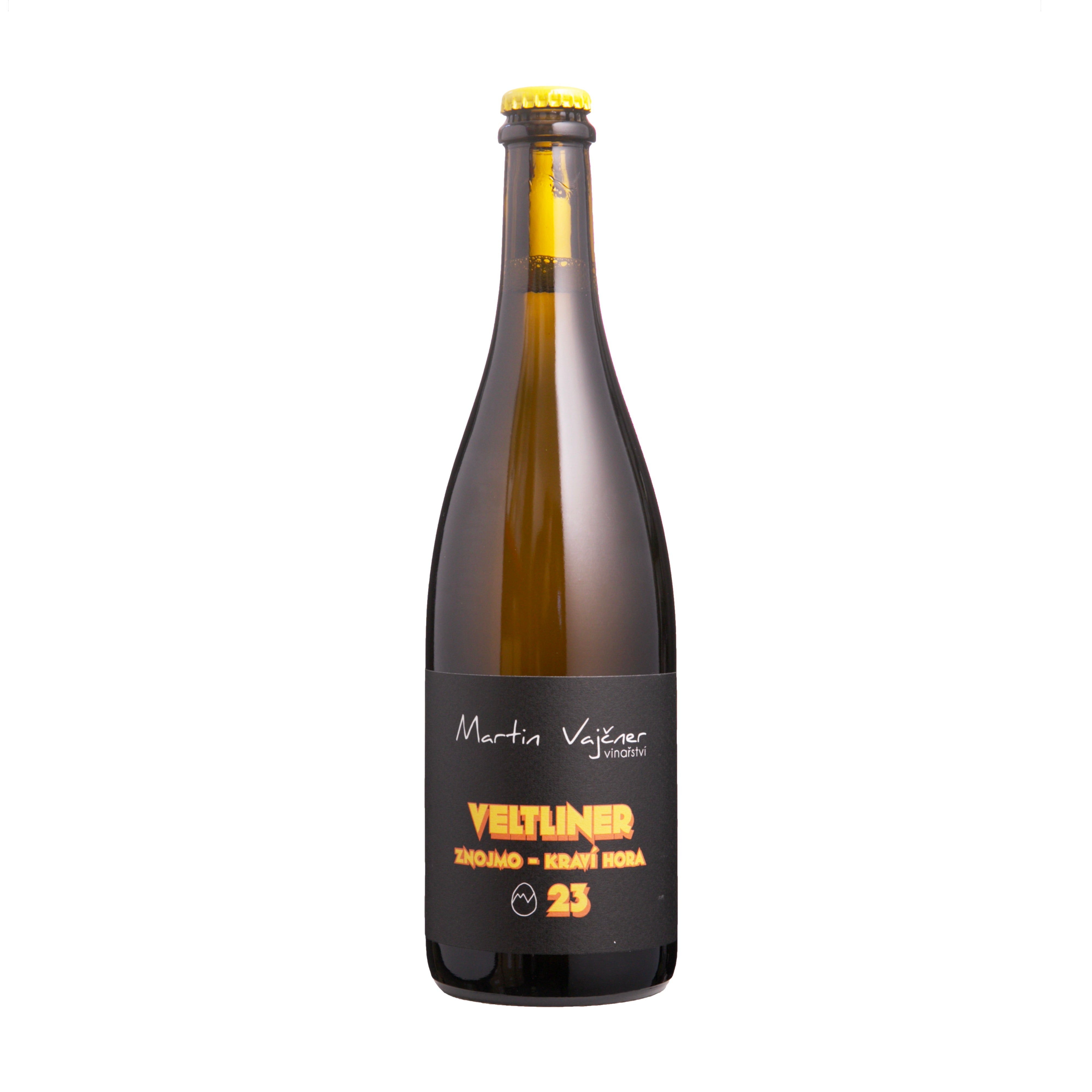 Martin Vajcner, Grüner Veltliner, Høtoft, naturvin, Tjekkiet