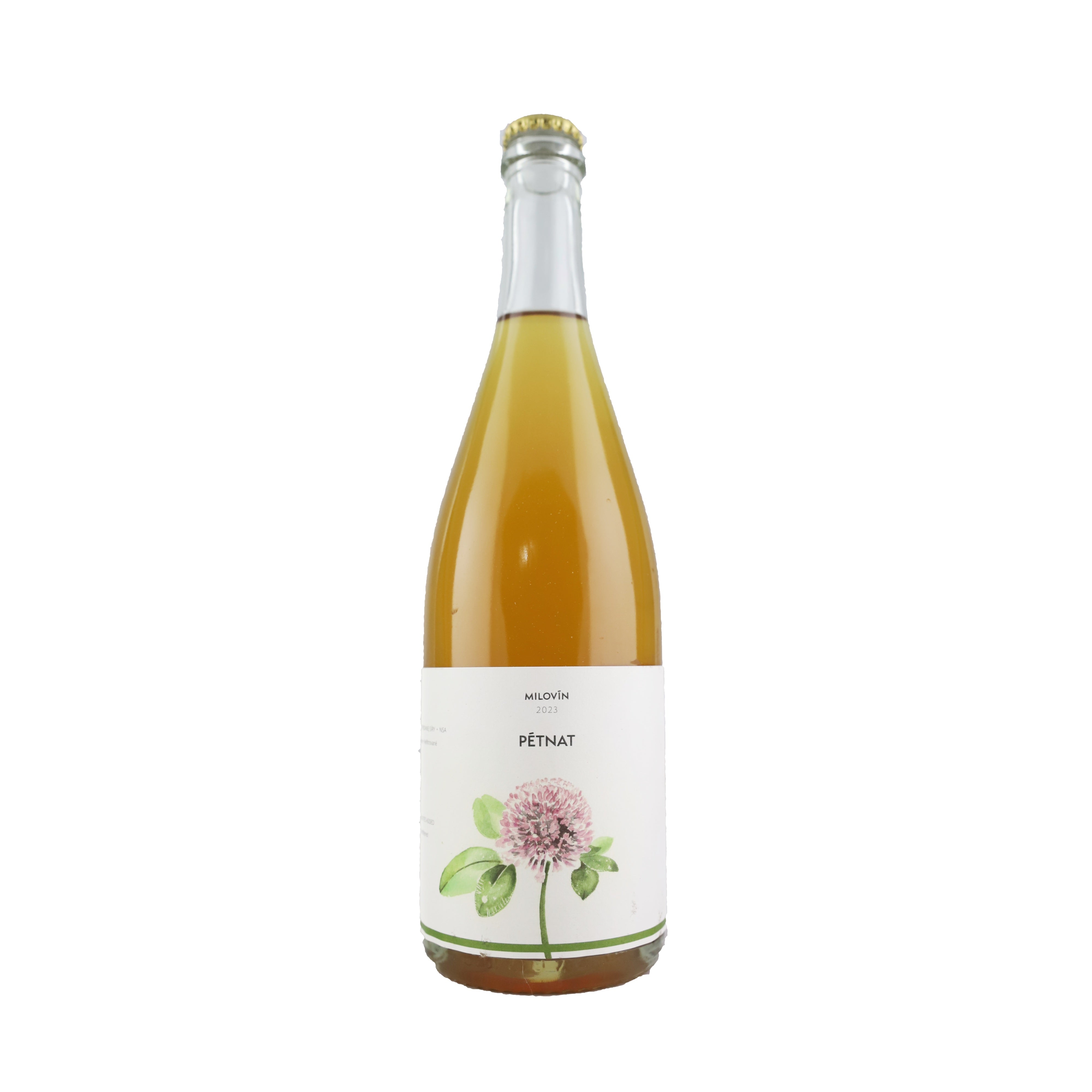 Milovin, pet nat, petnat, bobler, naturvin, Slovakiet, Høtoft