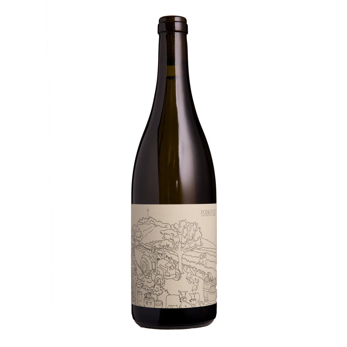 Podkovne - Chardonnay-Pinot Blanc 2024