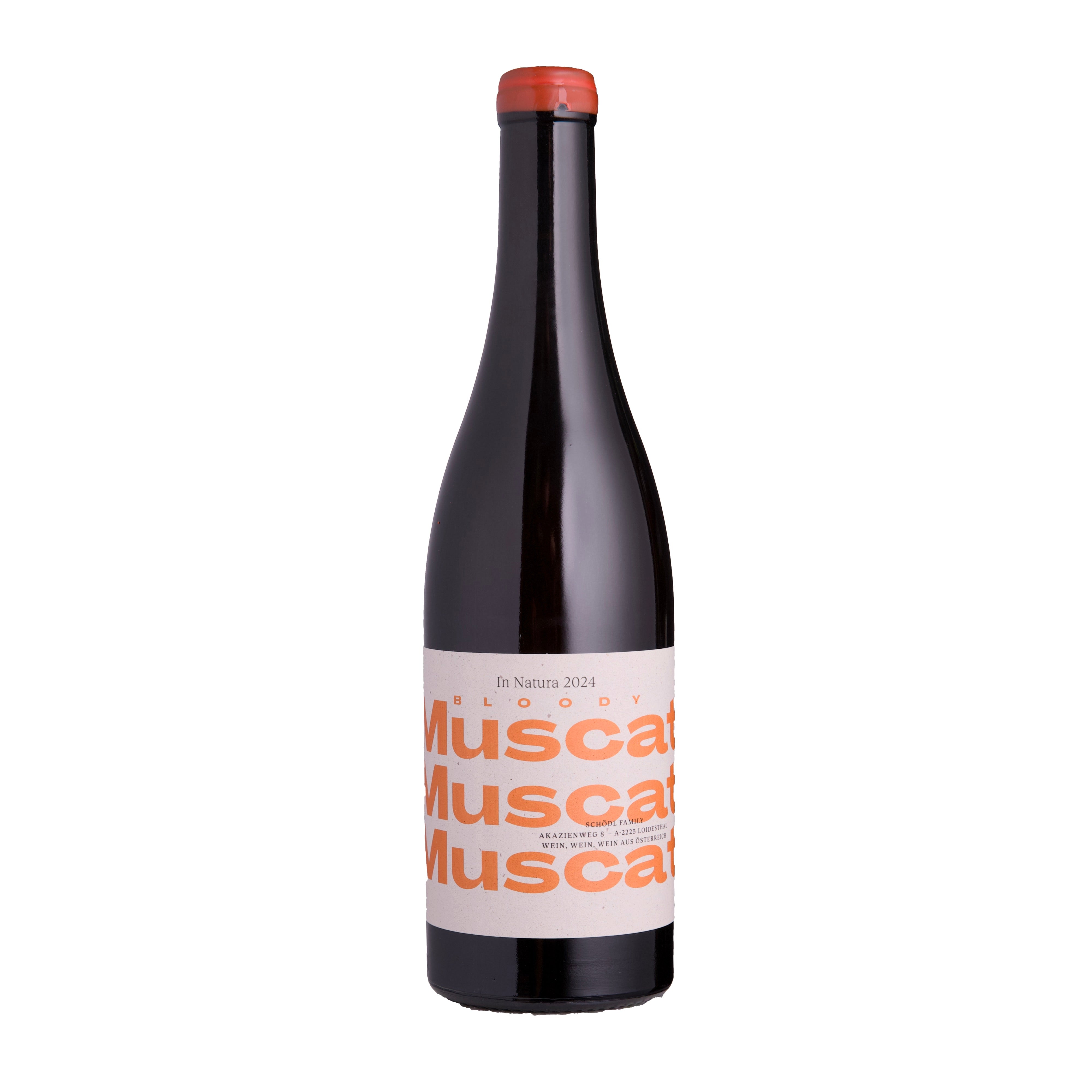 Schödl, Bloody Muscat, orangevin, Høtoft, naturvin