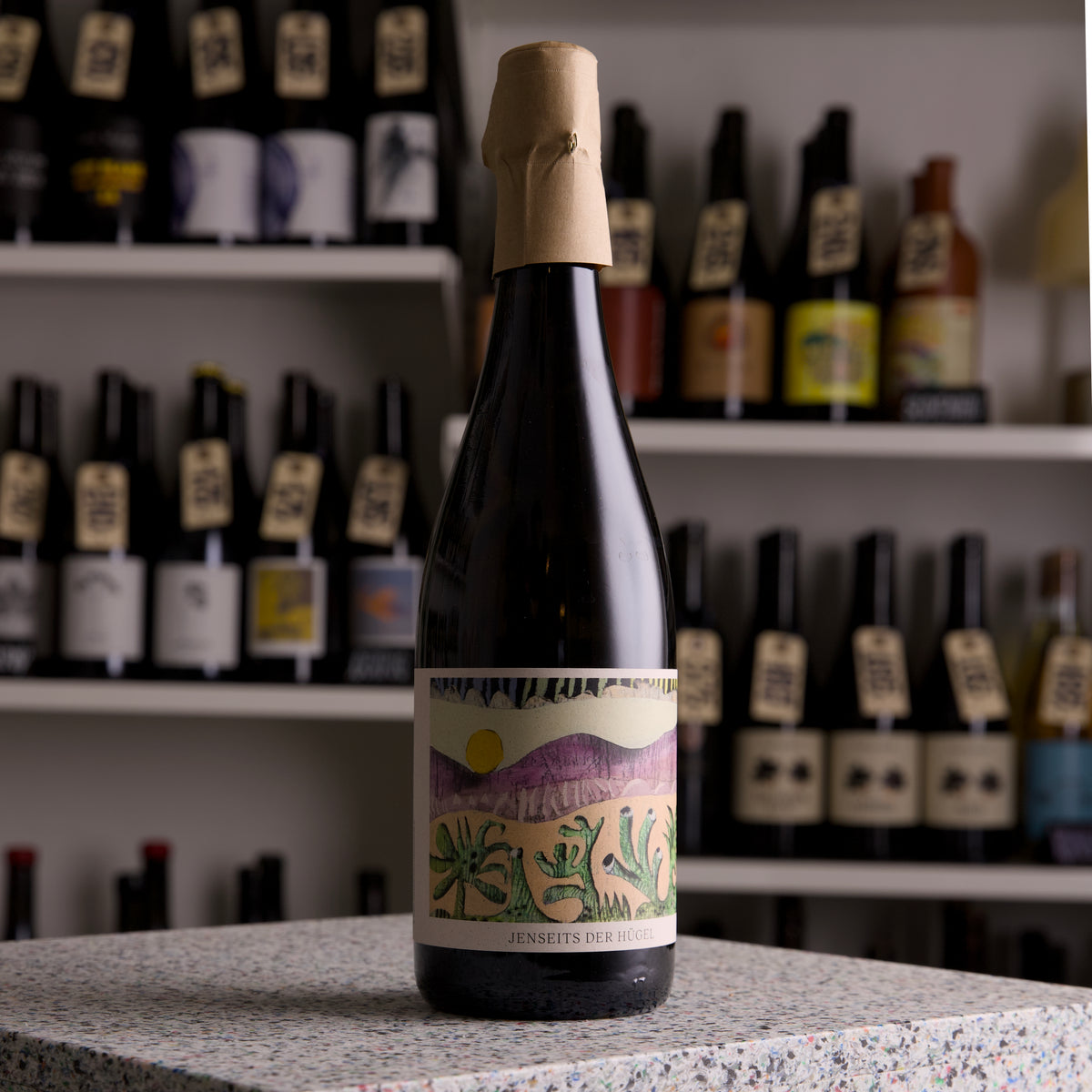 Schödl, sekt, champagne, Chardonnay, Høtoft, naturvin, Jenseits 