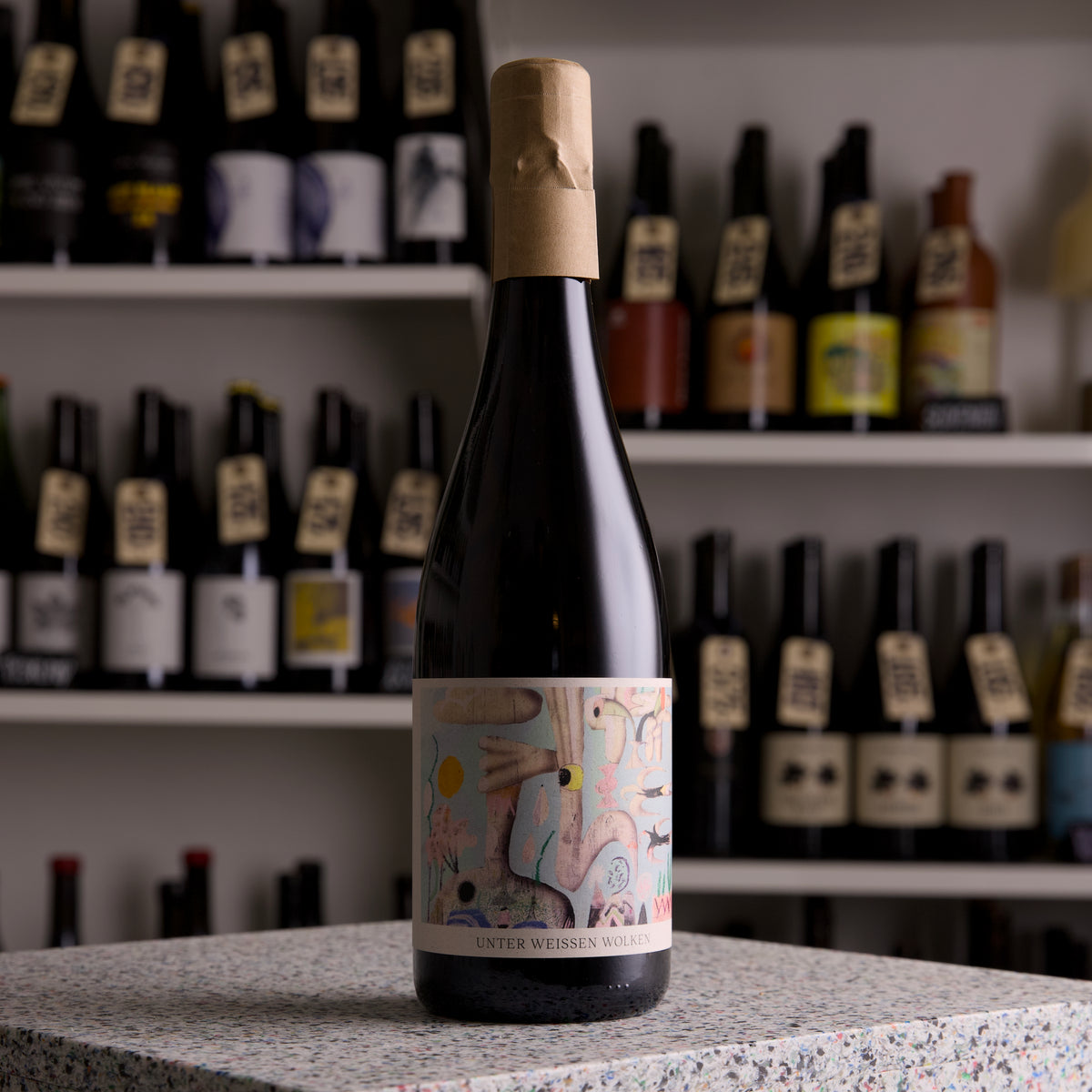 Schödl, Unter Weissen Wolken, bobler, champagne, Østrig, Weinviertel, Høtoft, naturvin