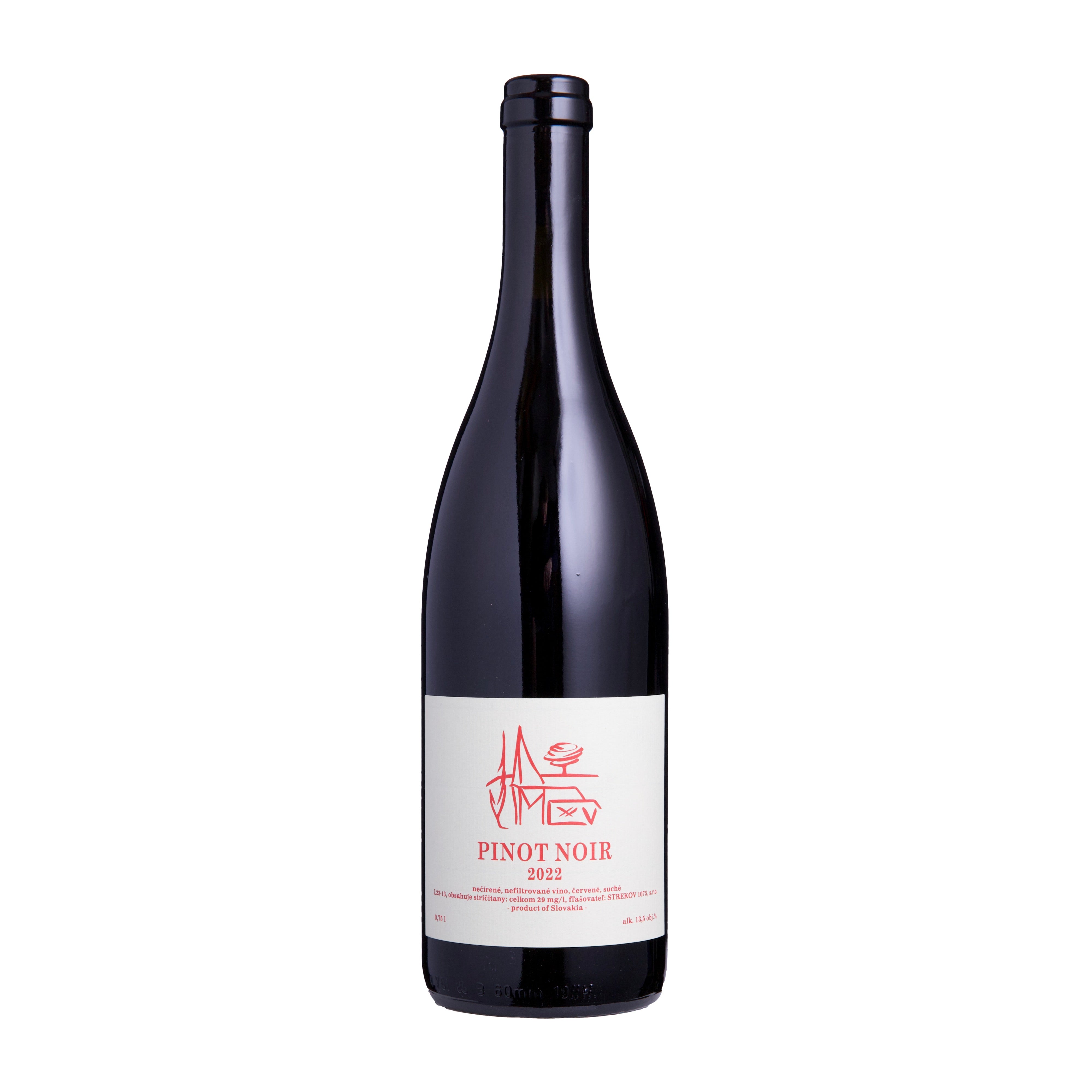 Strekov 1075 - Pinot Noir 2022