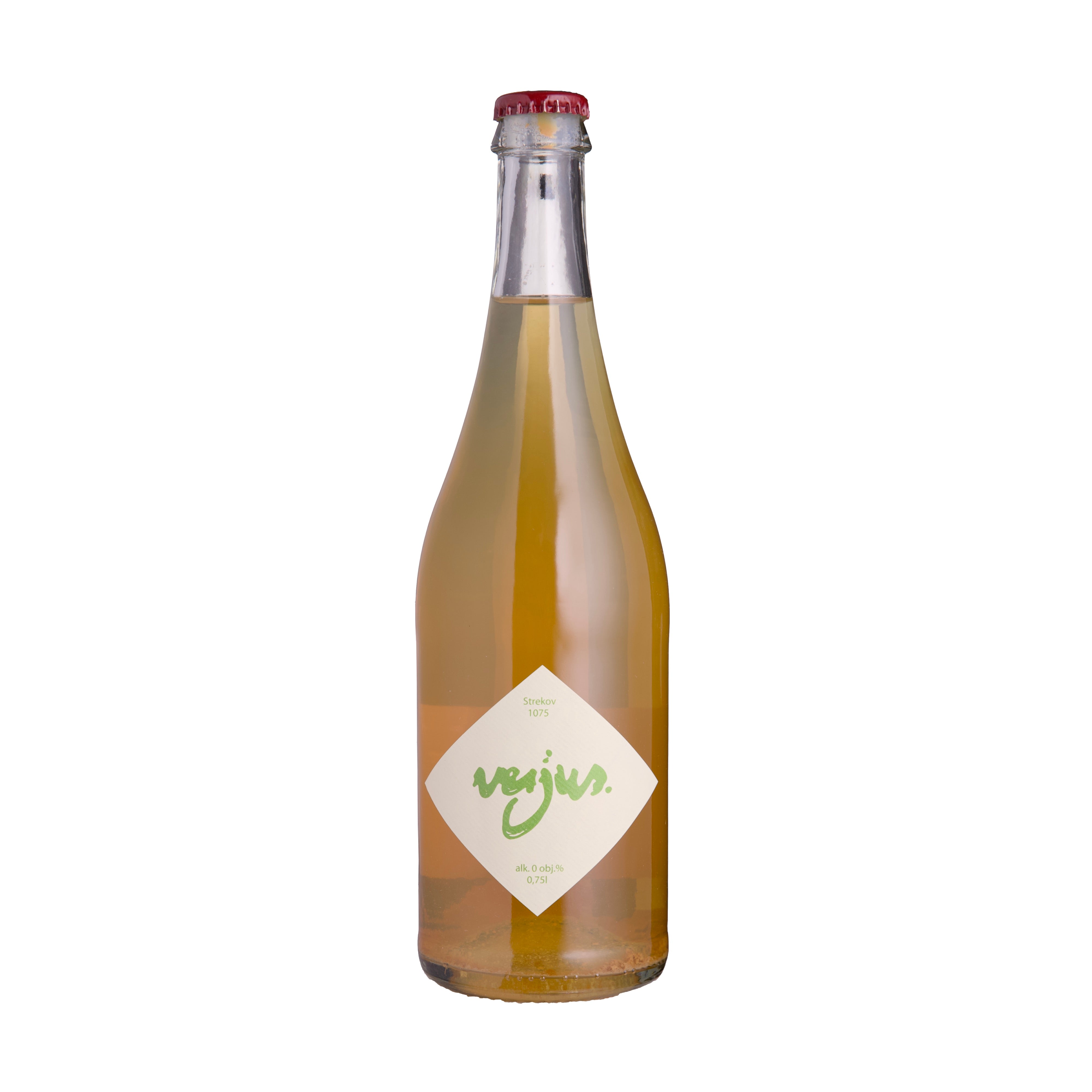 Strekov 1075, alkoholfri, verjus, Høtoft, naturvin