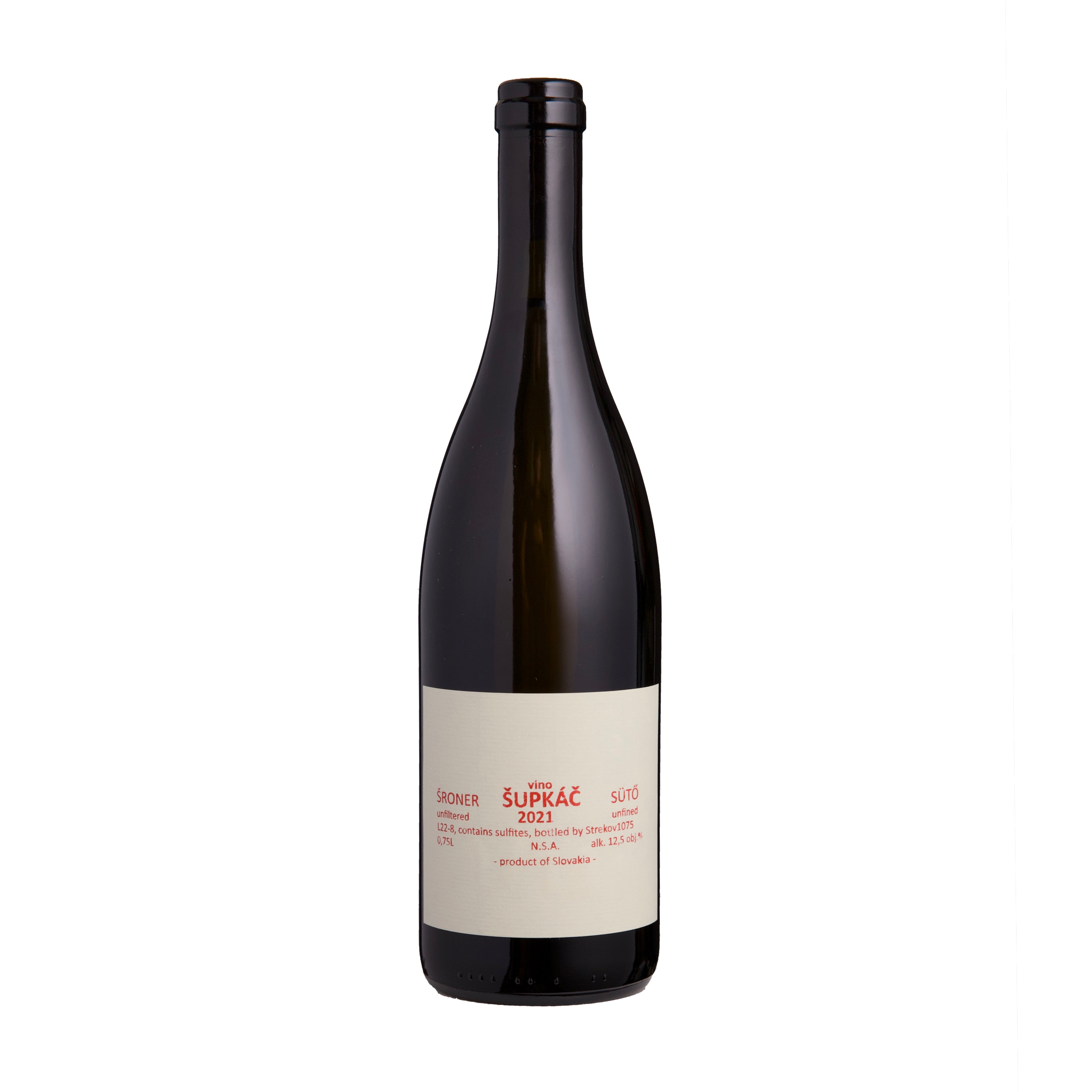 Strekov, orangevin, Høtoft, naturvin, Slovakiet
