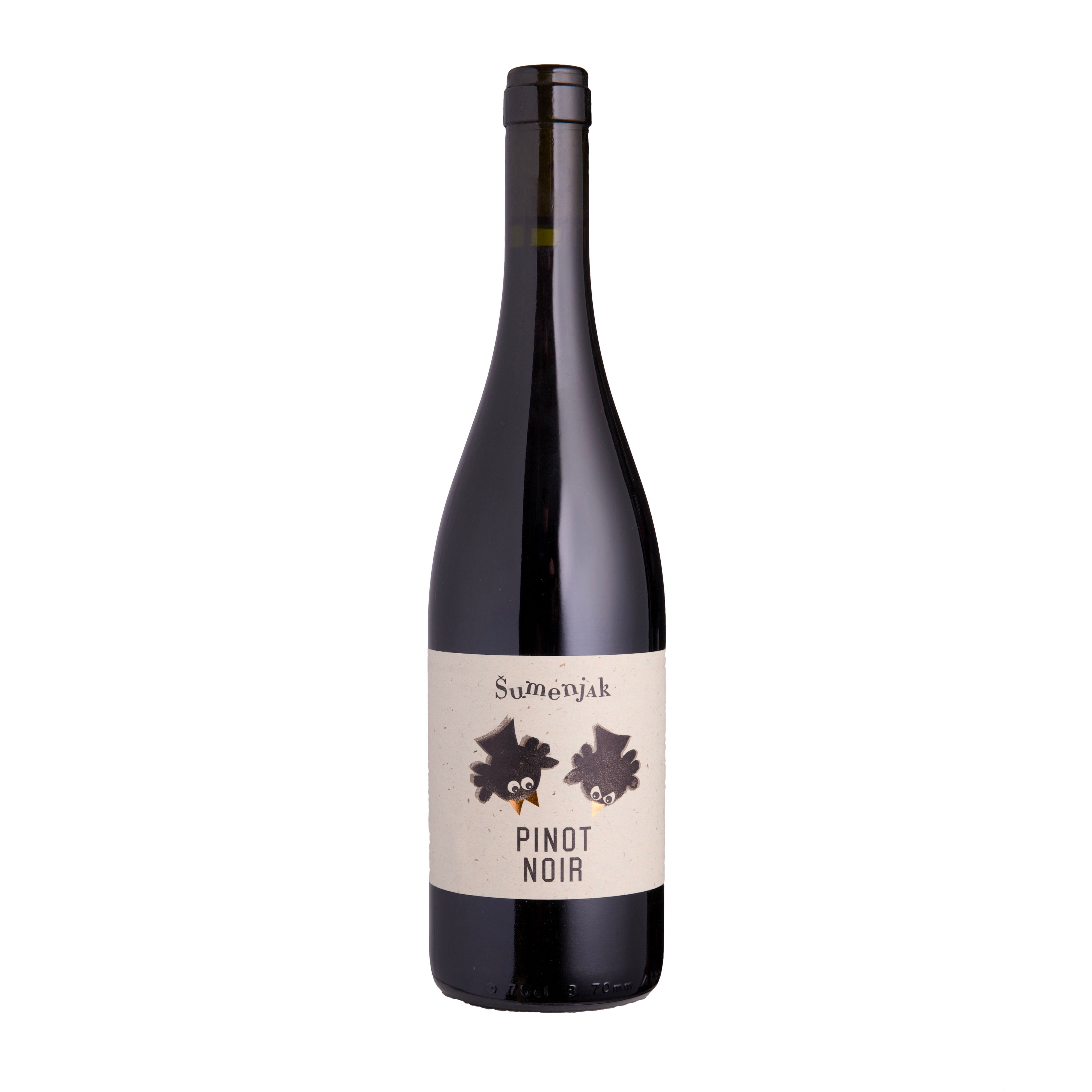 Sumenjak, Pinot Noir, slovenien, Høtoft, naturvin