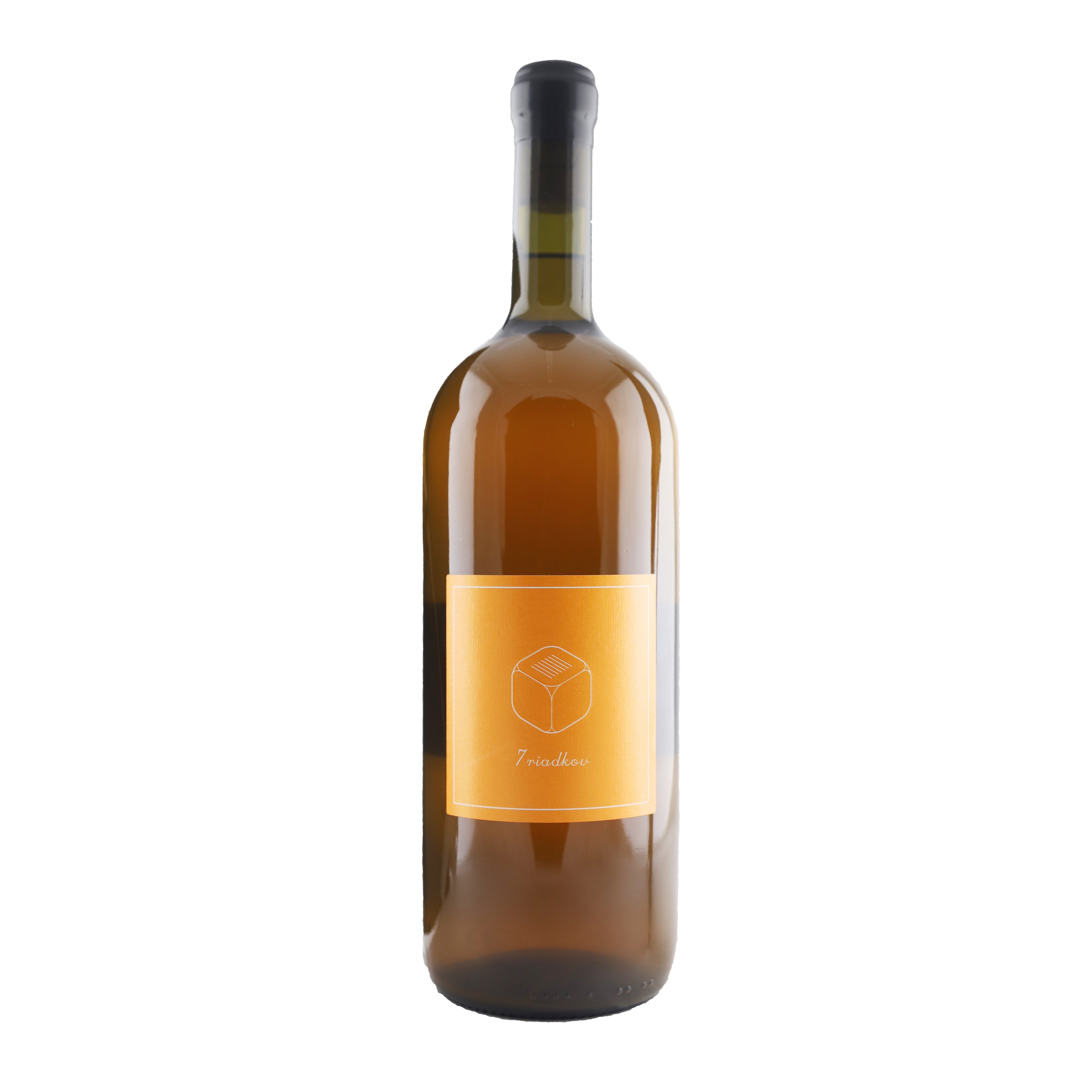 Orange label, 7radku, orangevin